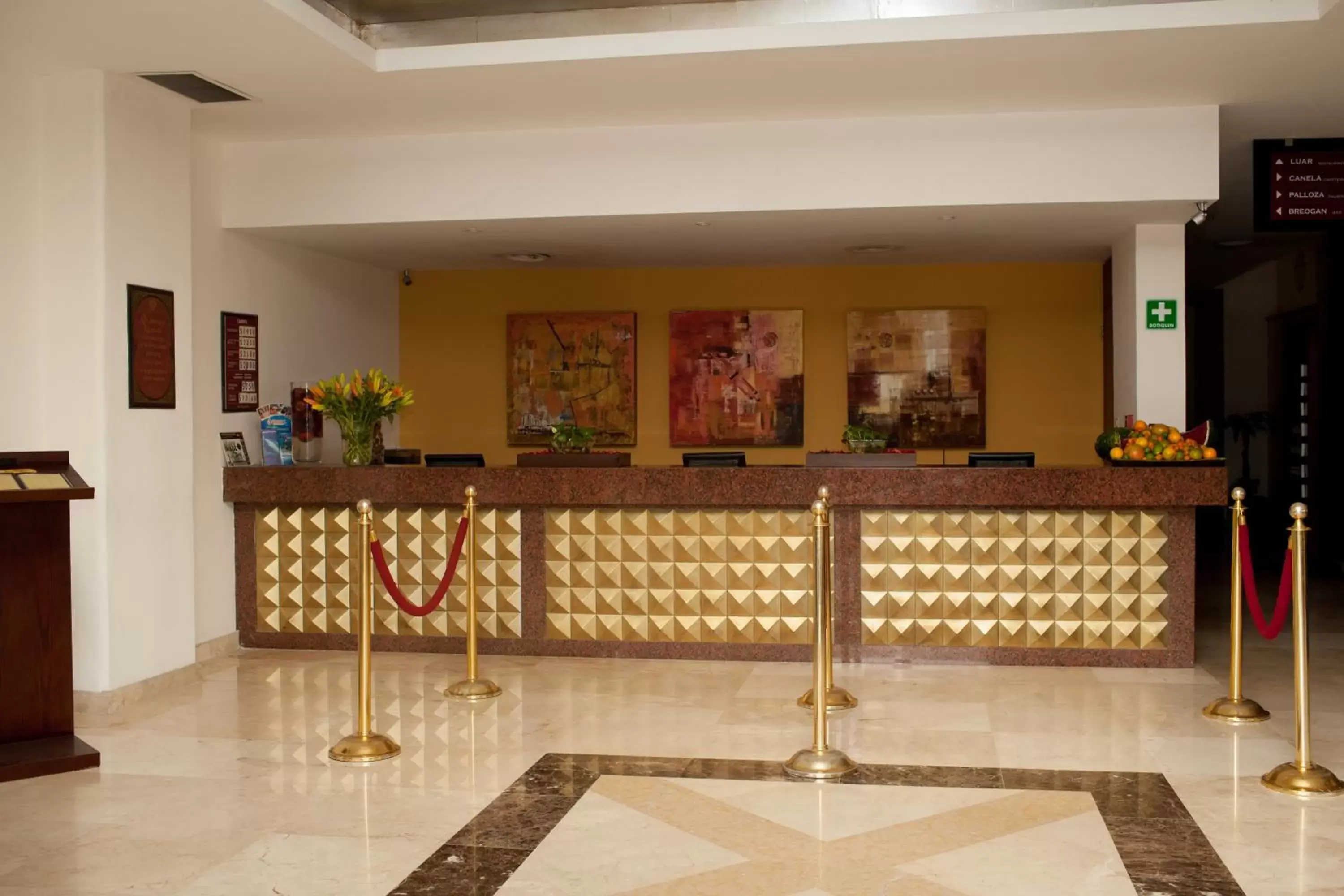 Lobby or reception, Lobby/Reception in Ramada Plaza by Wyndham Veracruz Boca del Rio