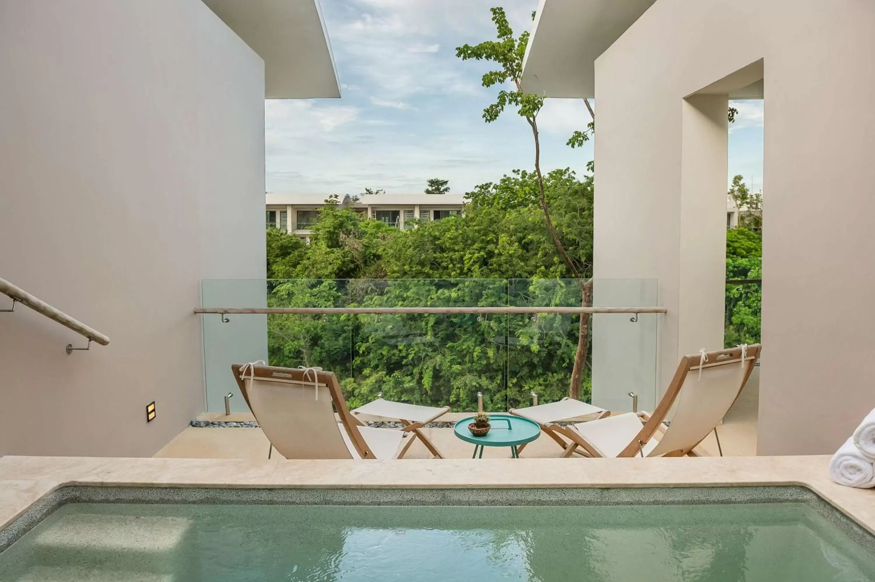 Photo of the whole room, Swimming Pool in Andaz Mayakoba - a concept by Hyatt