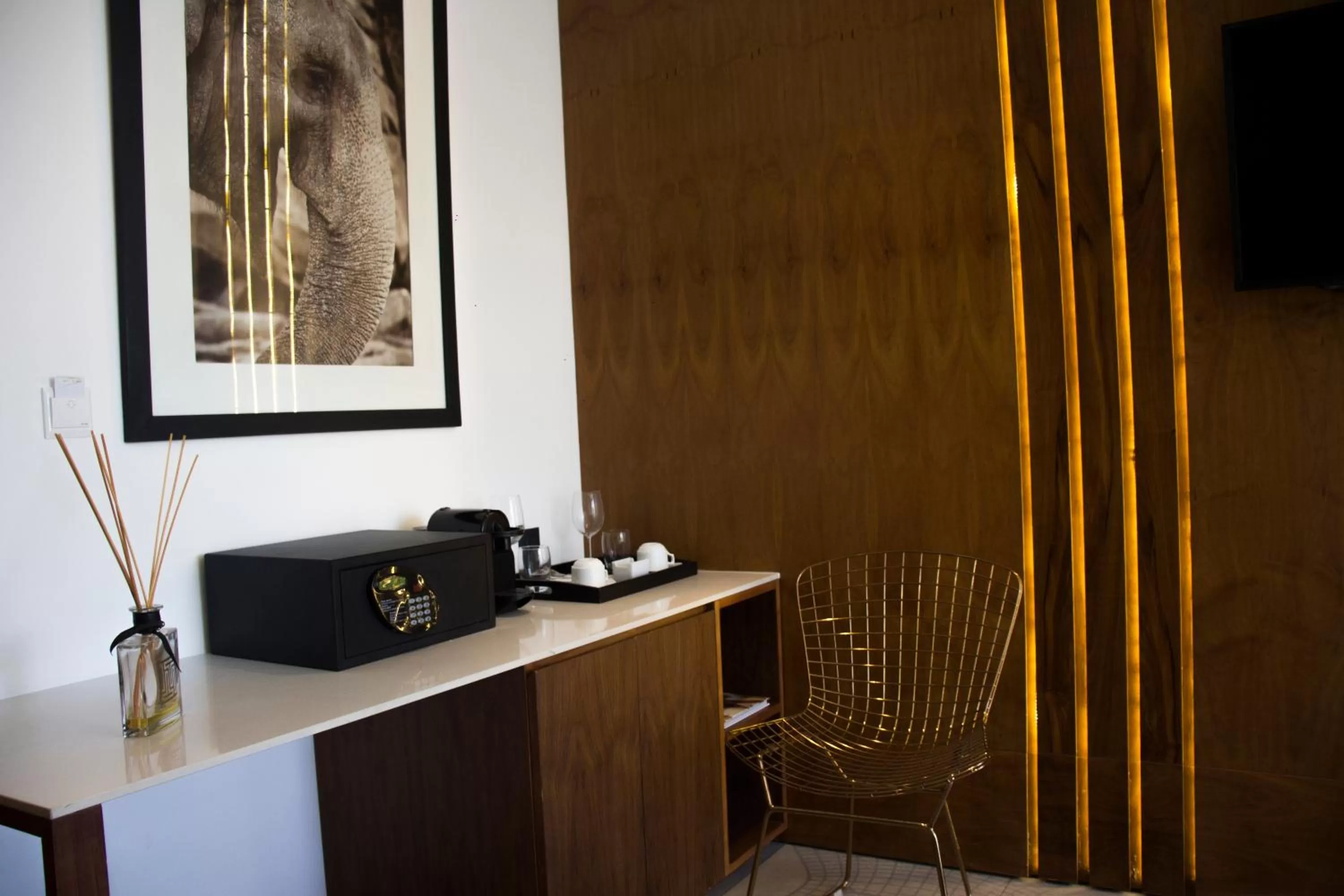 Coffee/tea facilities in IT Boutique Hotel & Restaurant