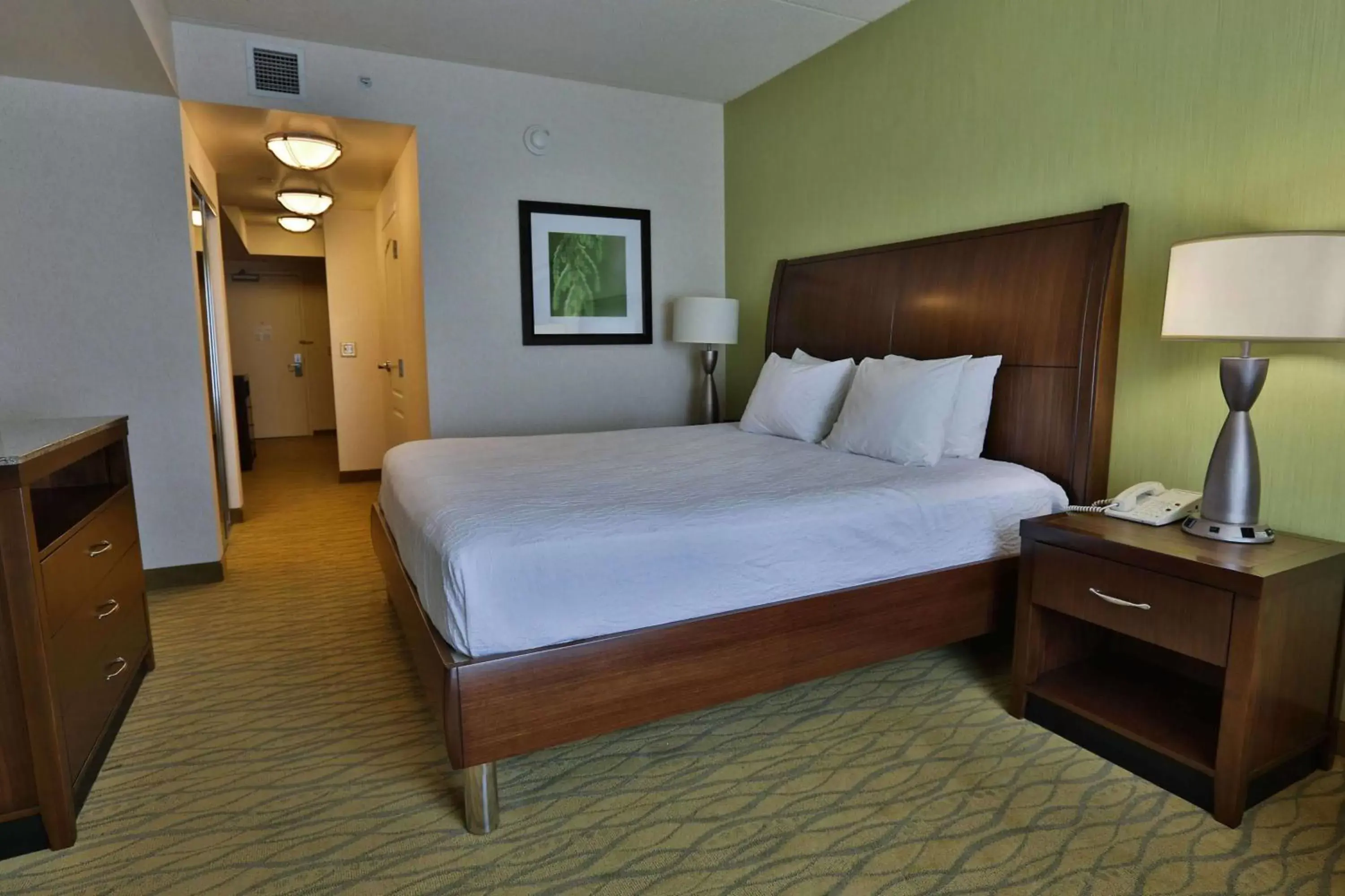 Photo of the whole room, Bed in Hilton Garden Inn State College