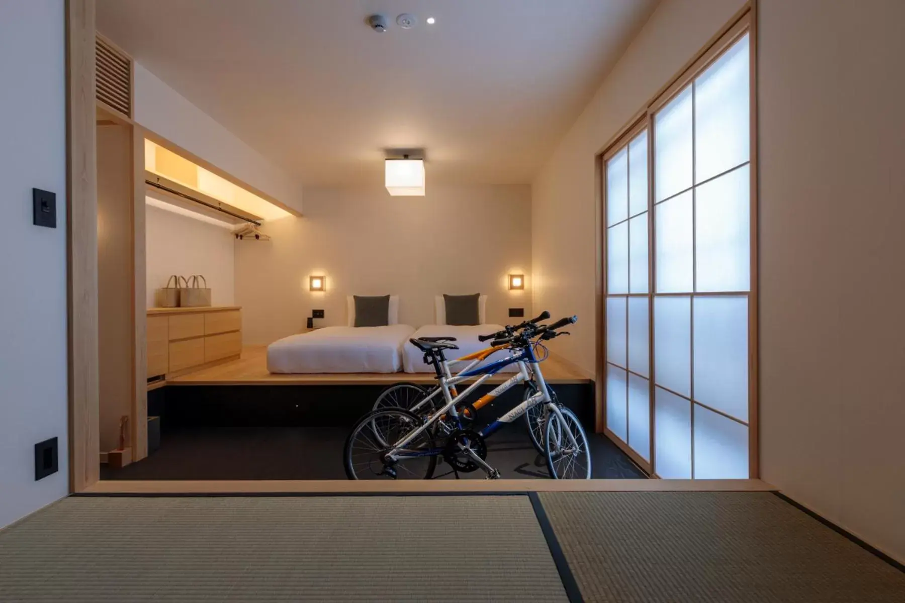 Photo of the whole room in yubune Photo of the whole room in yubune