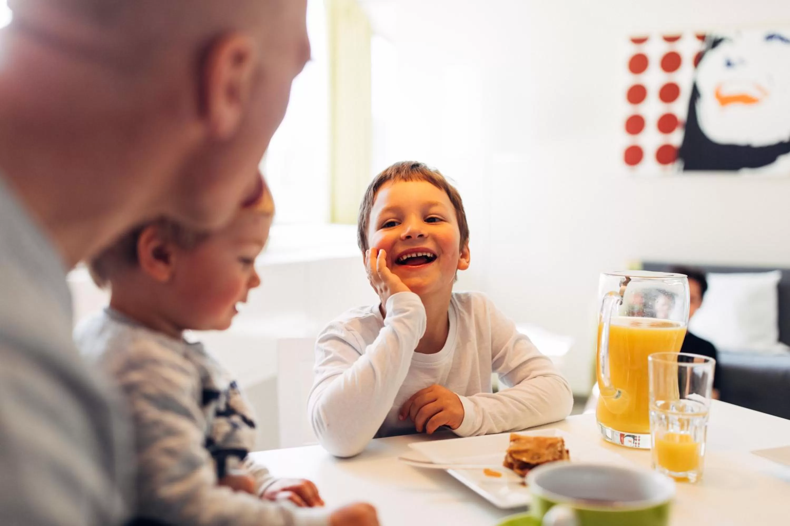 Family in harry's home Wien hotel & apartments