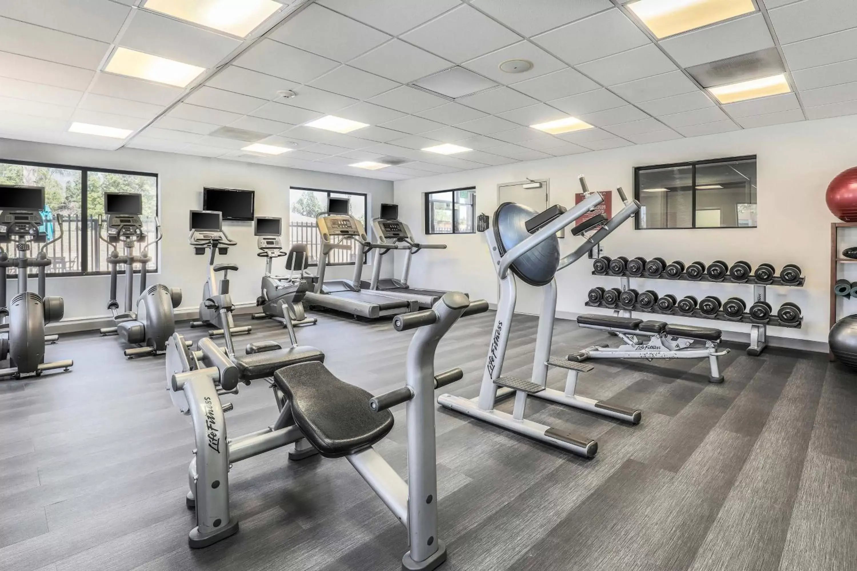 Fitness centre/facilities, Fitness Center/Facilities in Four Points by Sheraton, Ontario-Rancho Cucamonga