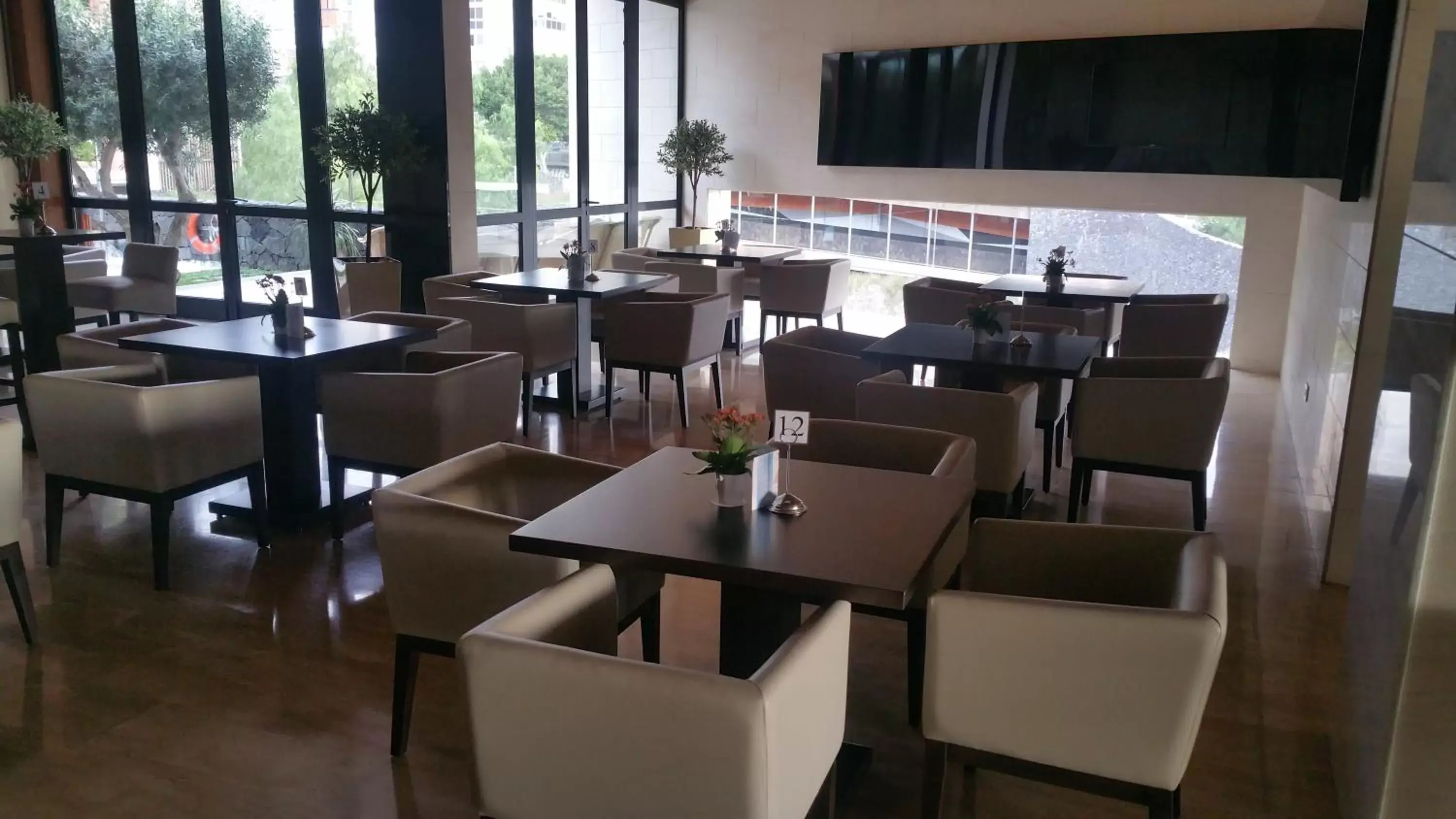 Lounge or bar, Restaurant/Places to Eat in Hotel Escuela Santa Cruz