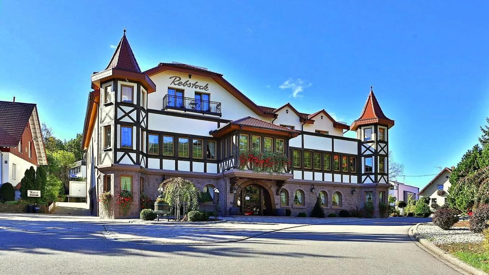 Property building in Hotel Rebstock