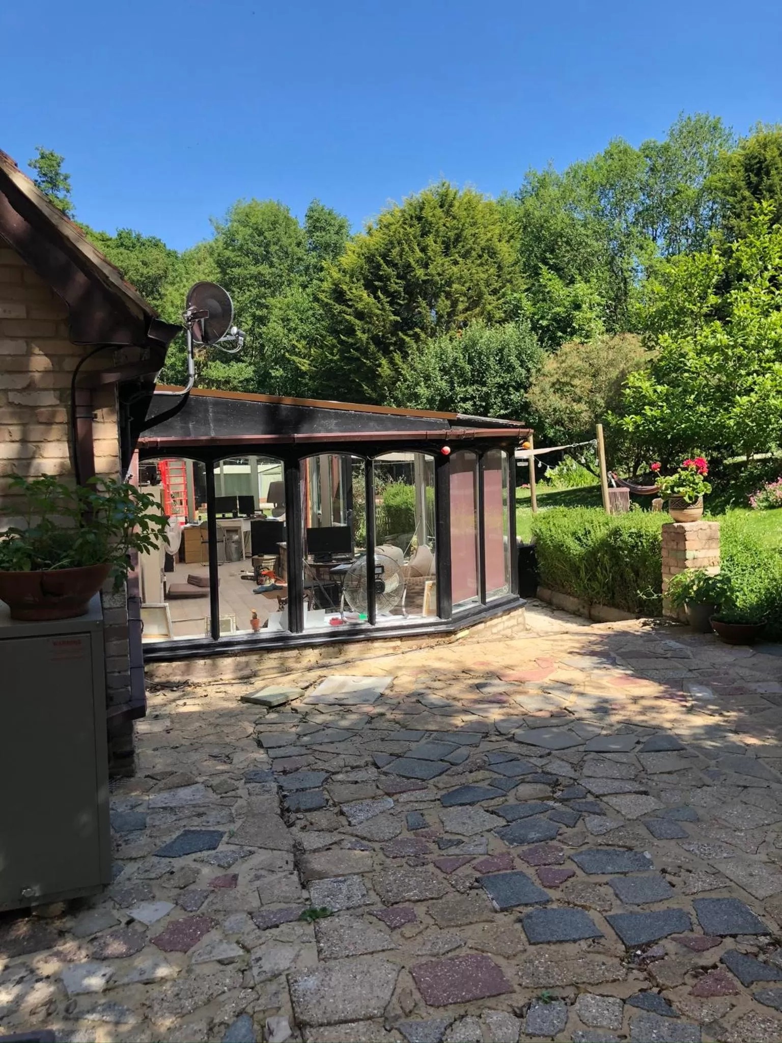 Property Building in South Lodge House