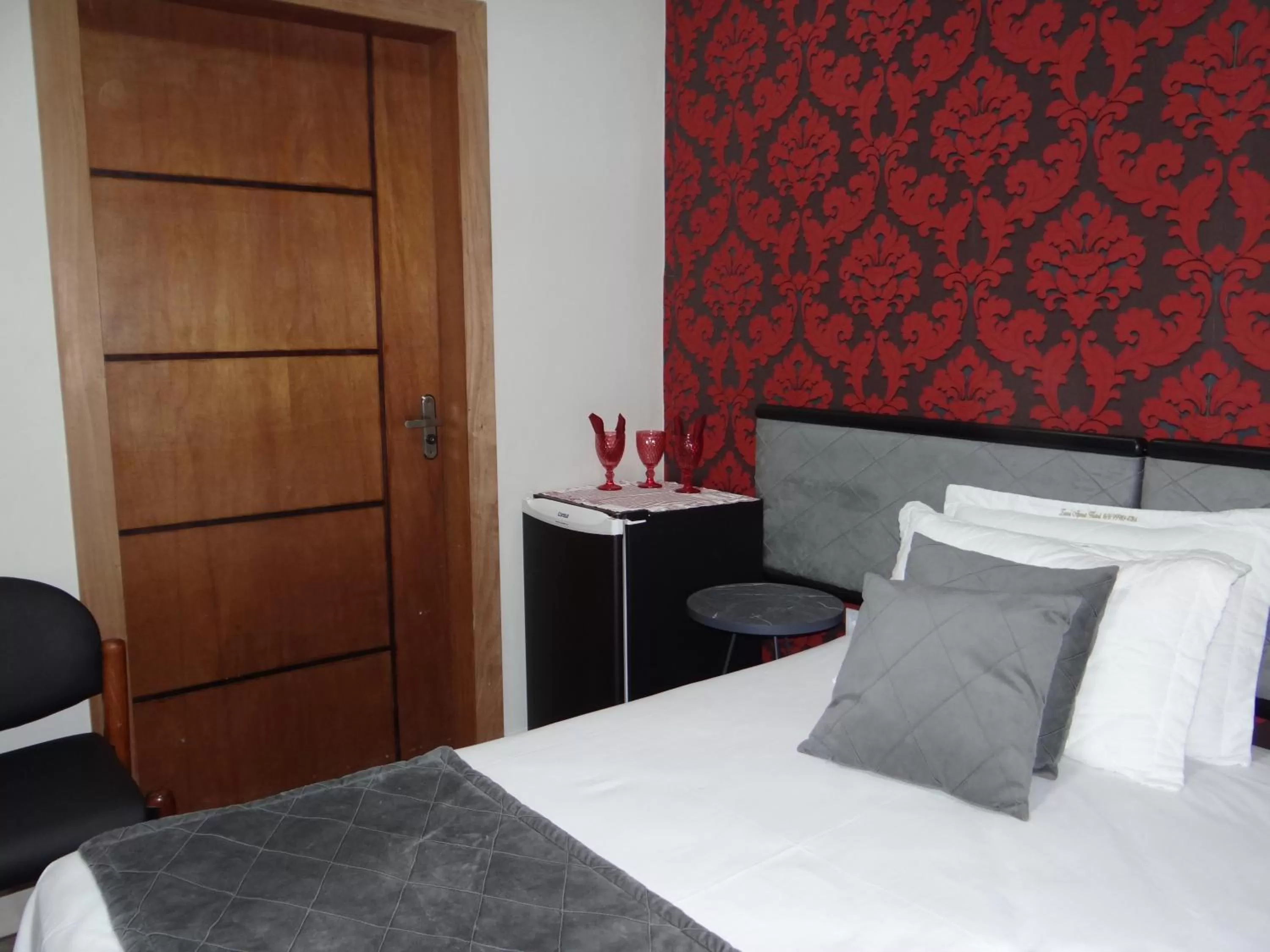 Bed in ZANI APART HOTEL 520i