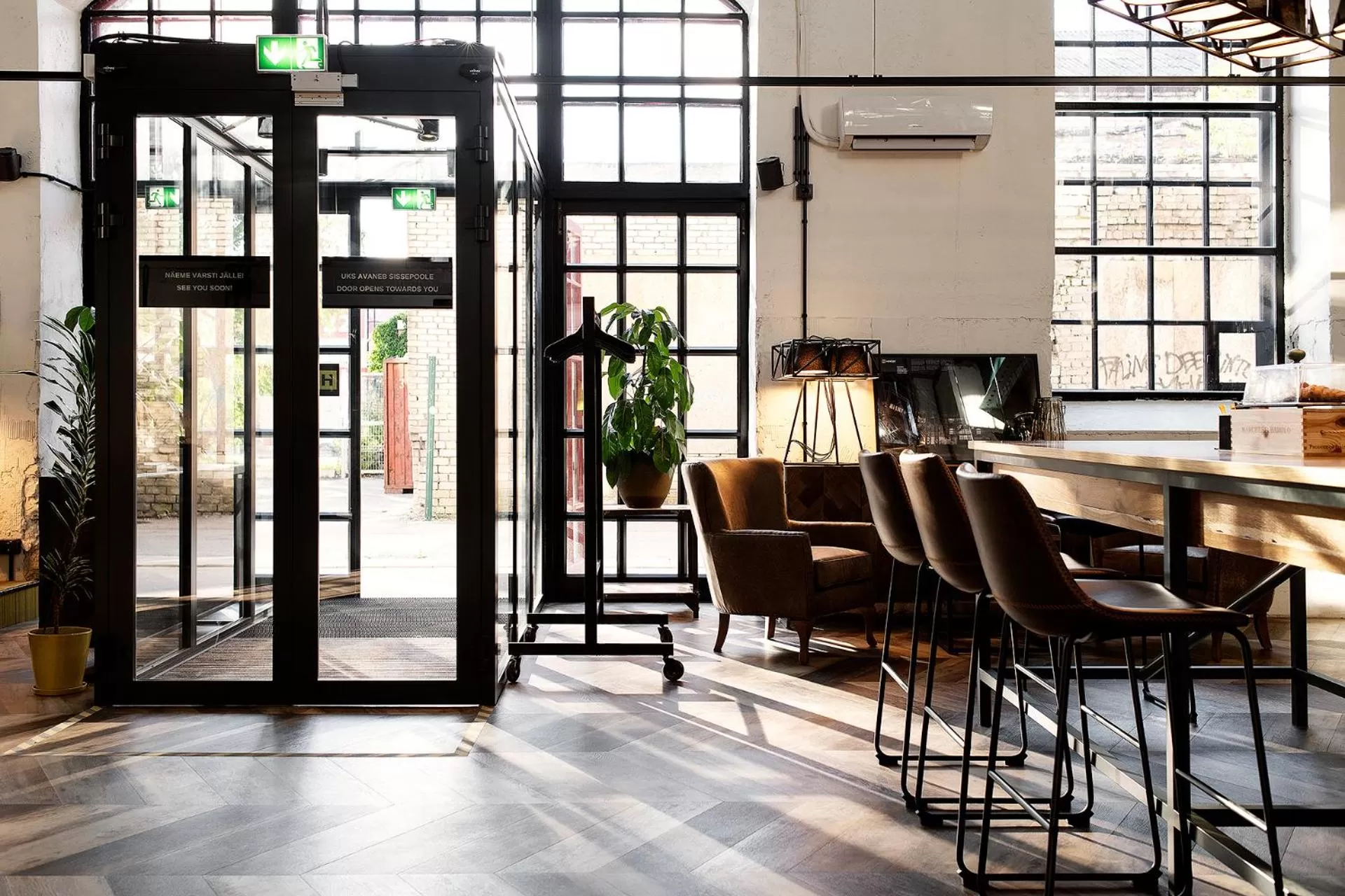 Lobby or reception in Hektor Container Hotel