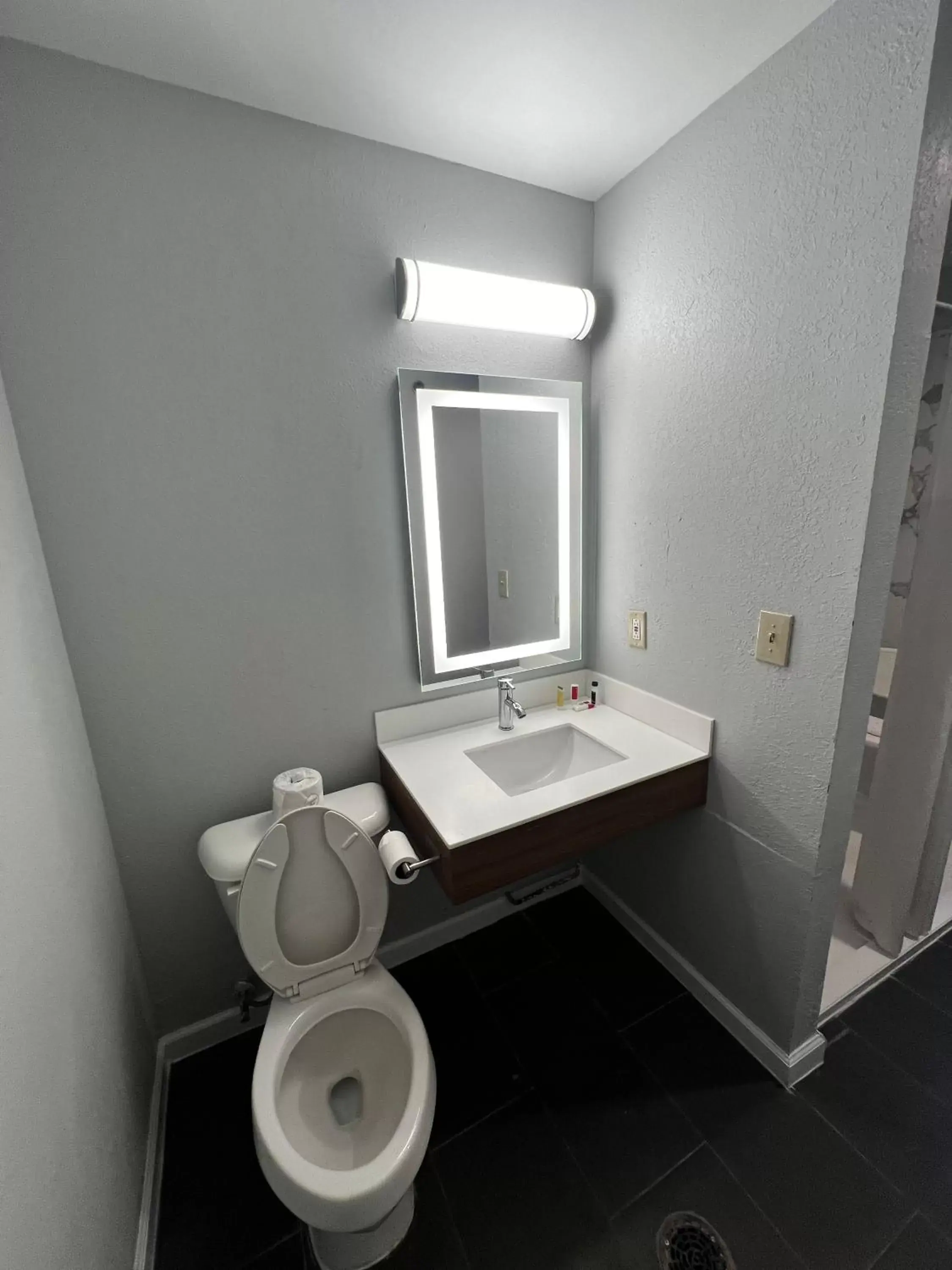 Bathroom in Microtel Inn by Wyndham Atlanta Airport