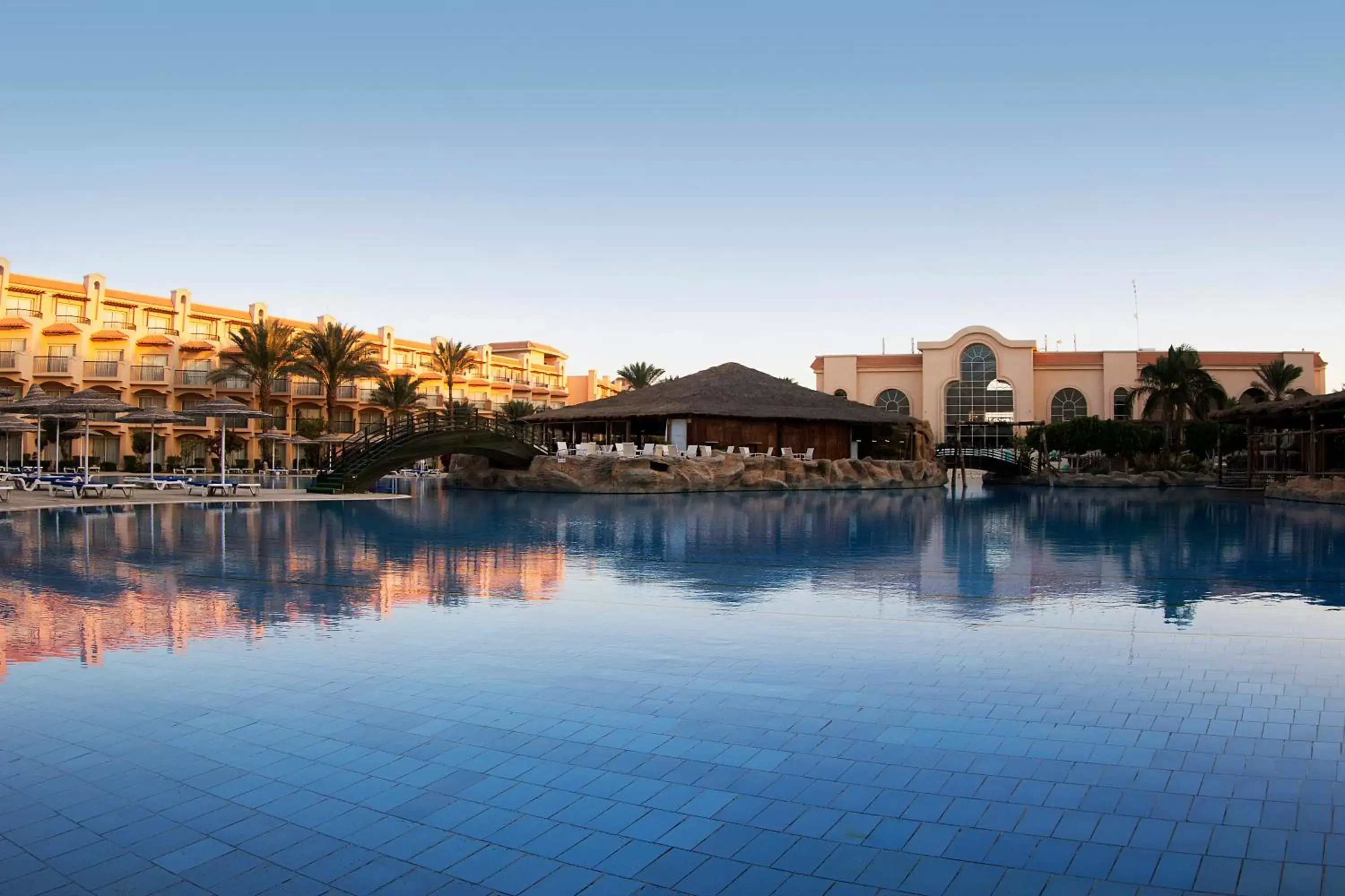 Swimming Pool in Pyramisa Beach Resort Sahl Hasheesh