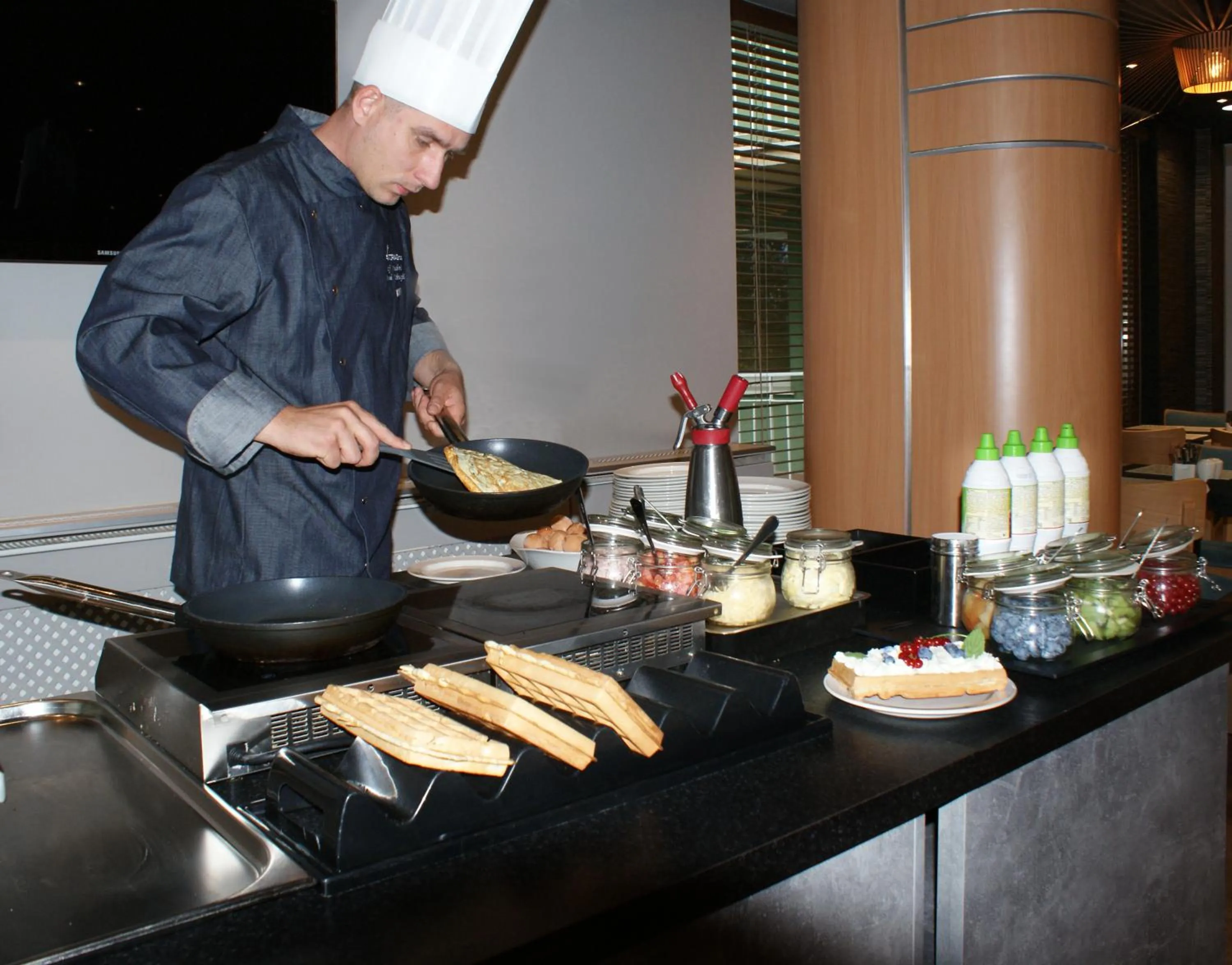 Breakfast in Hotel Felix