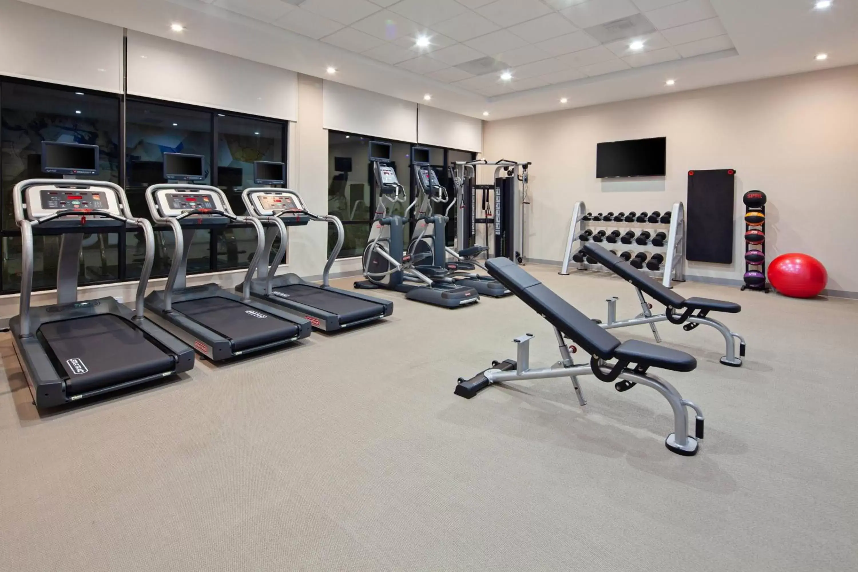 Fitness centre/facilities, Fitness Center/Facilities in SpringHill Suites by Marriott Escondido Downtown