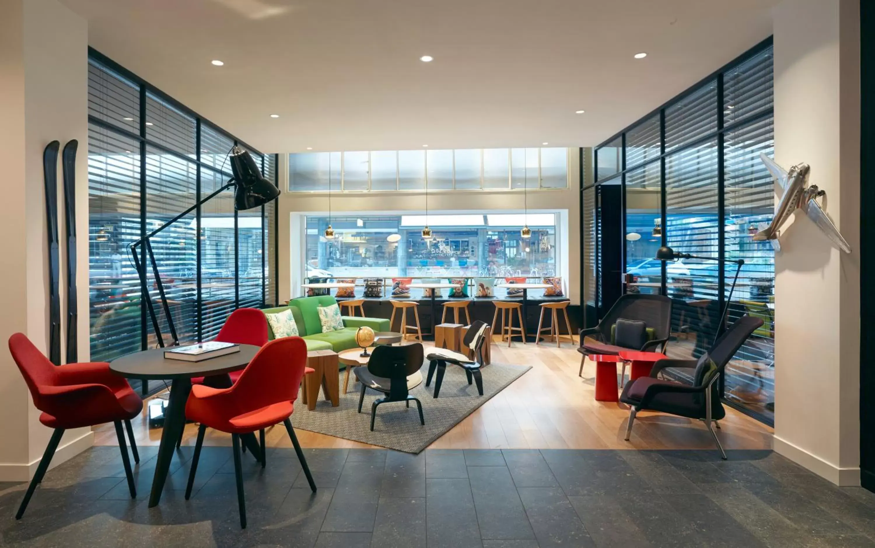 Business facilities, Restaurant/Places to Eat in citizenM Zürich