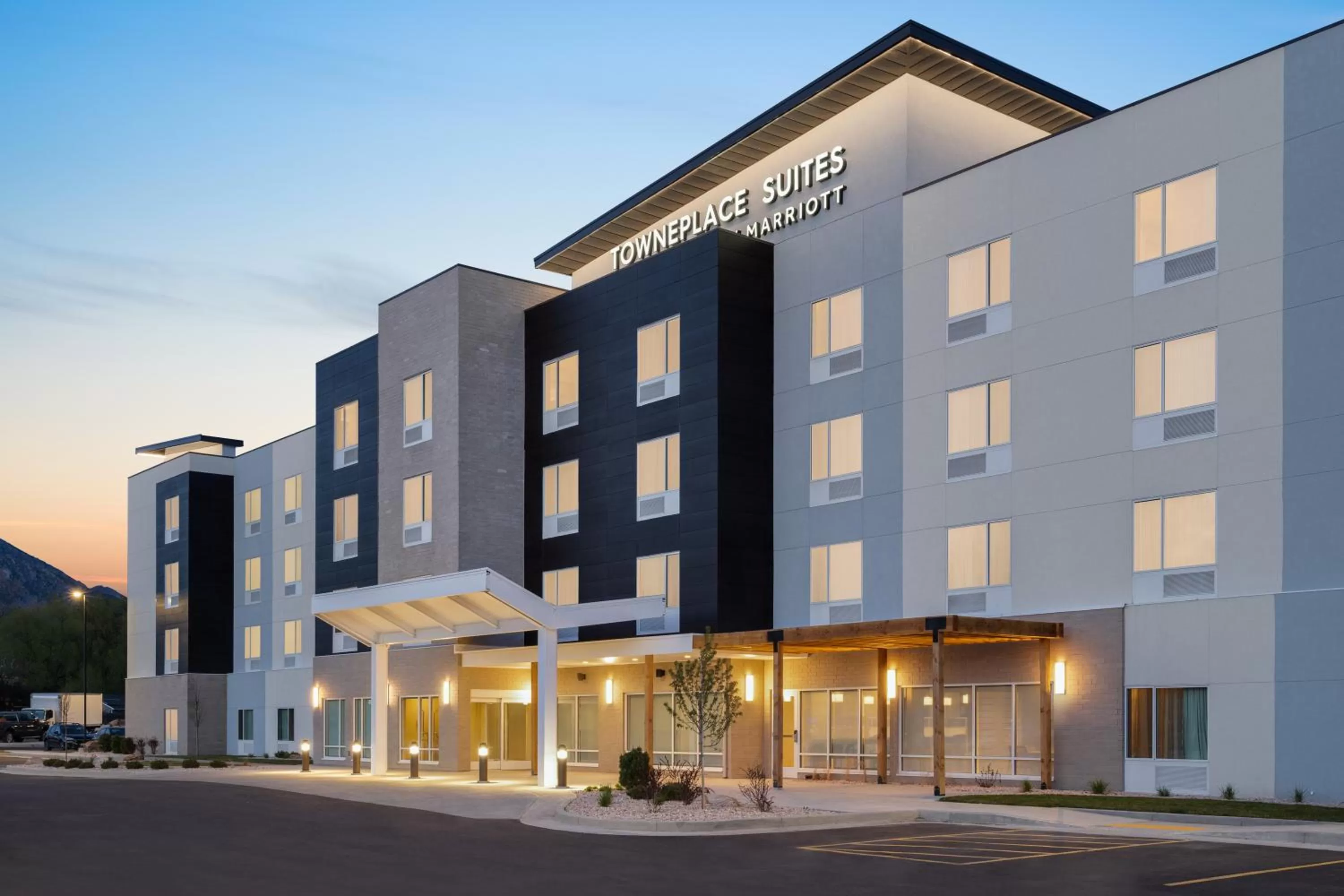 Property building in TownePlace Suites by Marriott Logan