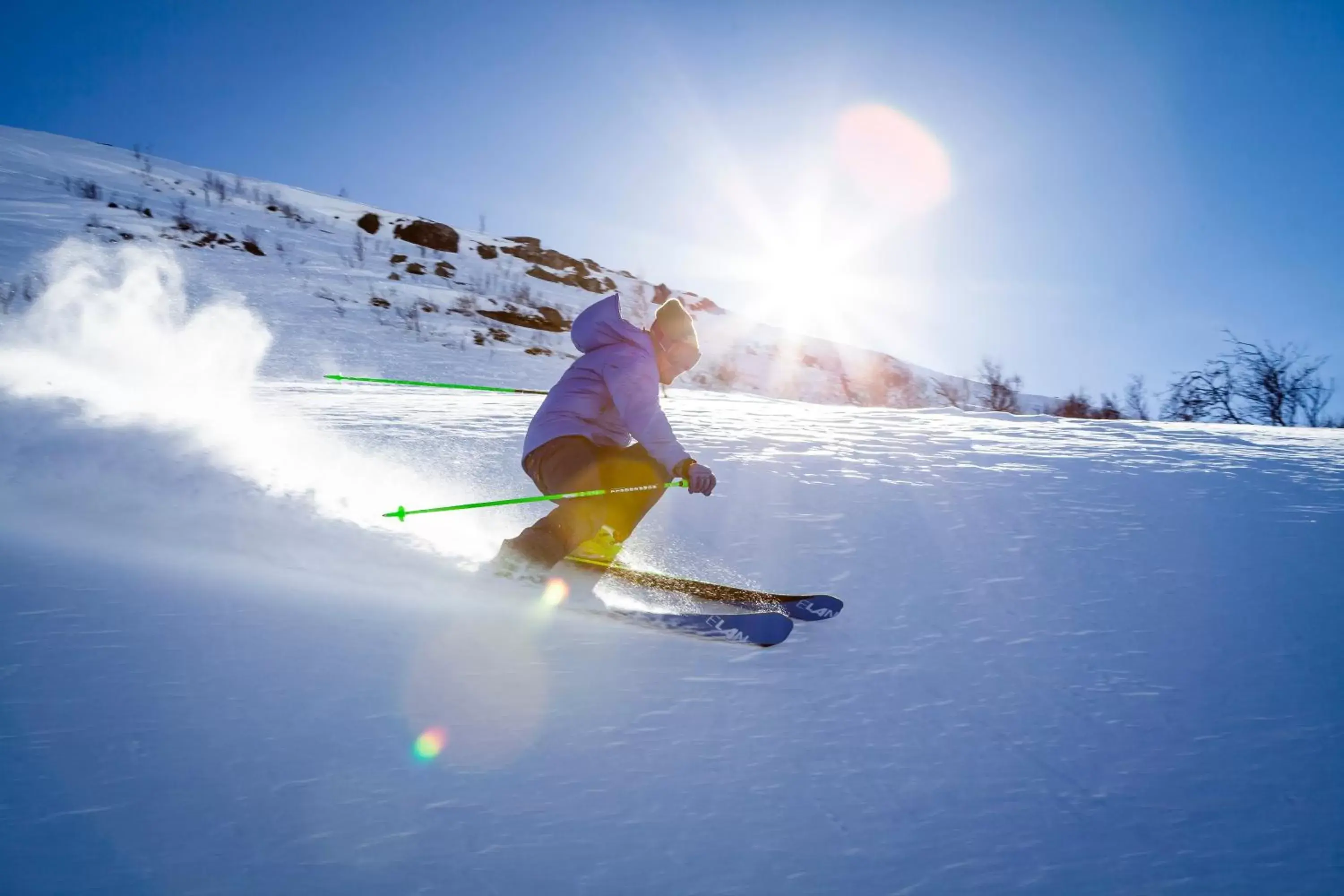 Off site, Skiing in Hôtel Saint Sauveur