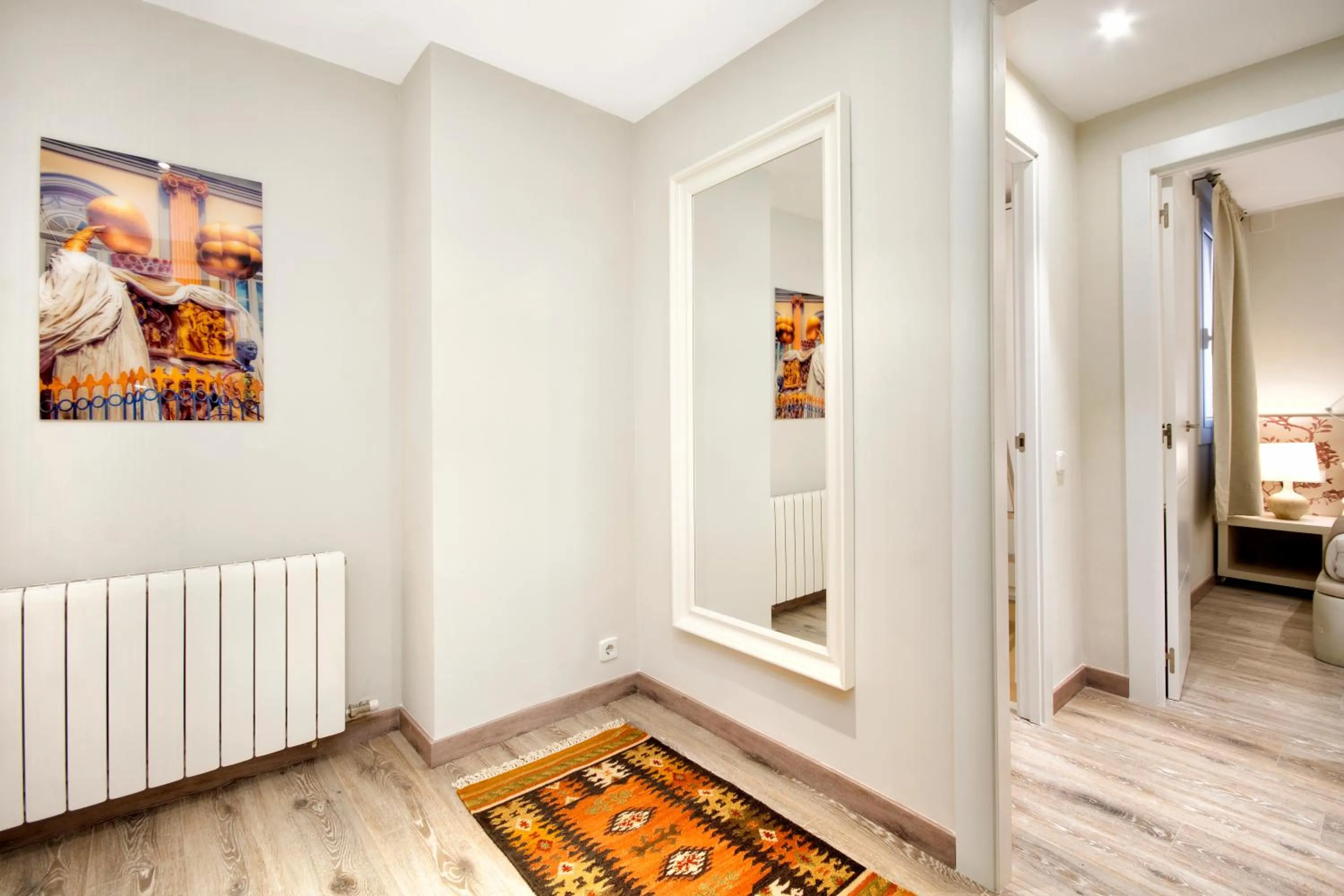 Other, Bed in Eixample Building Apartments by Mercedes Heritage