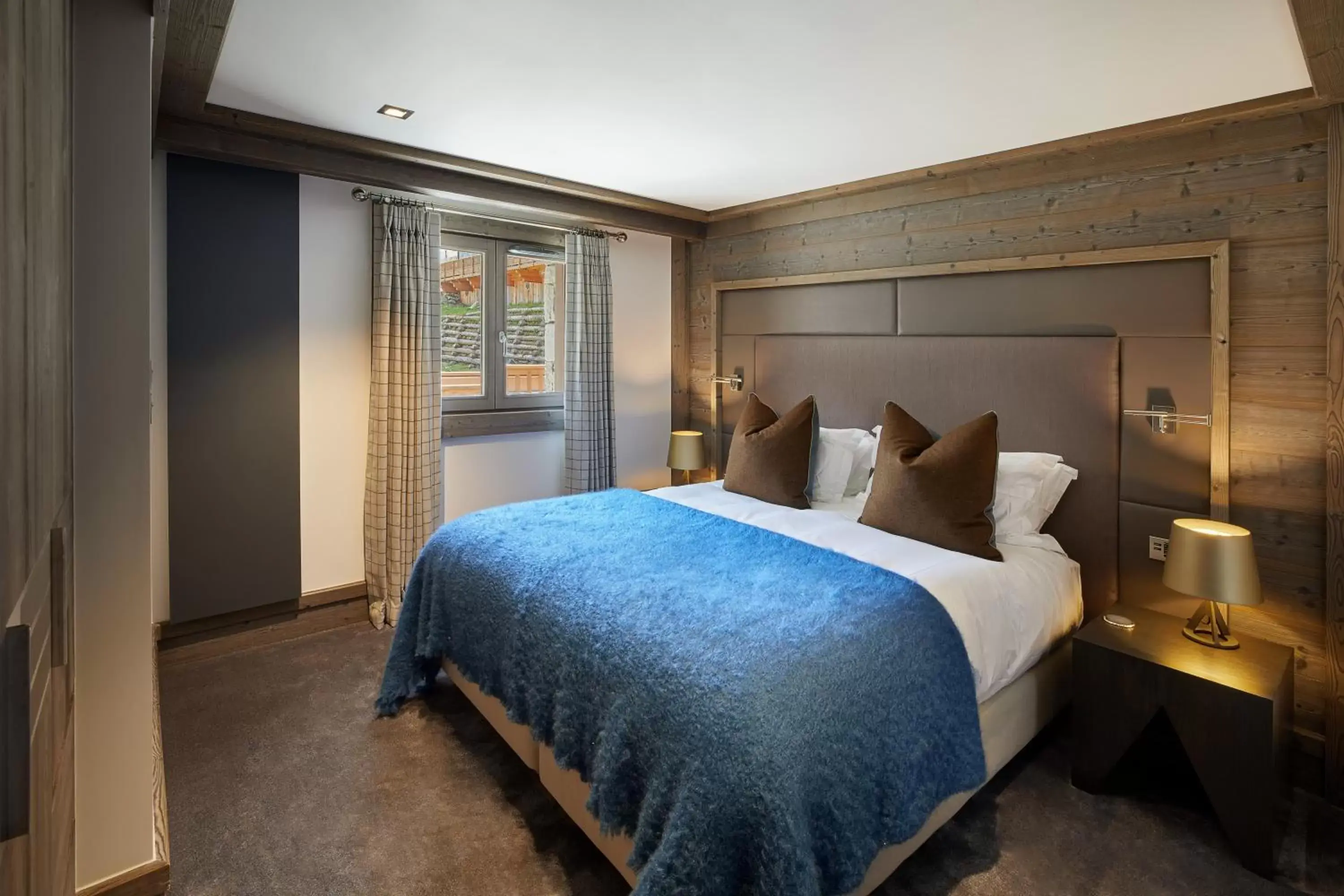 Bed in Six Senses Residences & Spa Courchevel
