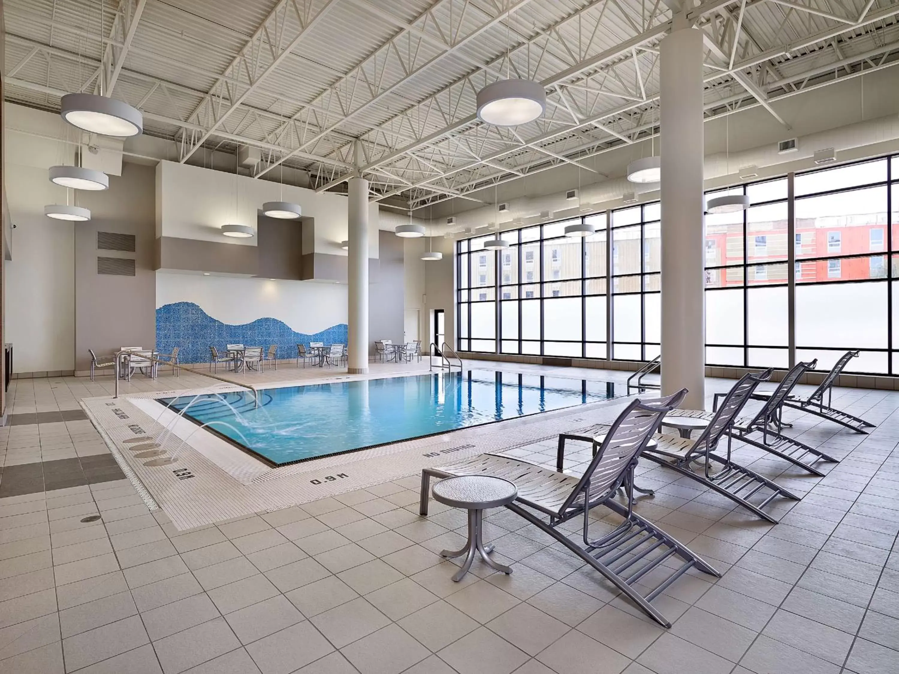 Pool view, Swimming Pool in DoubleTree by Hilton West Edmonton