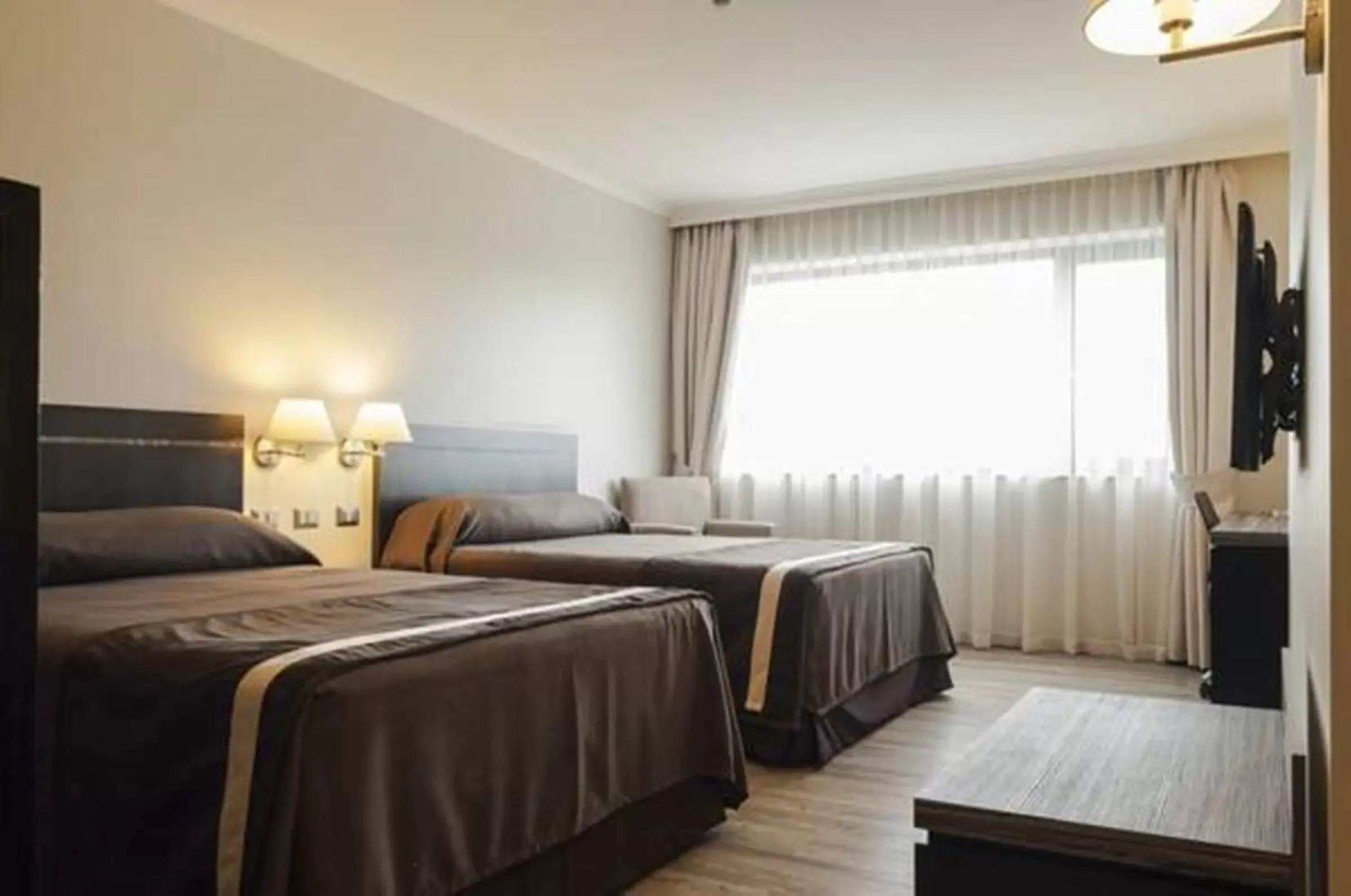 Bed in Hotel Diego de Almagro Providencia
