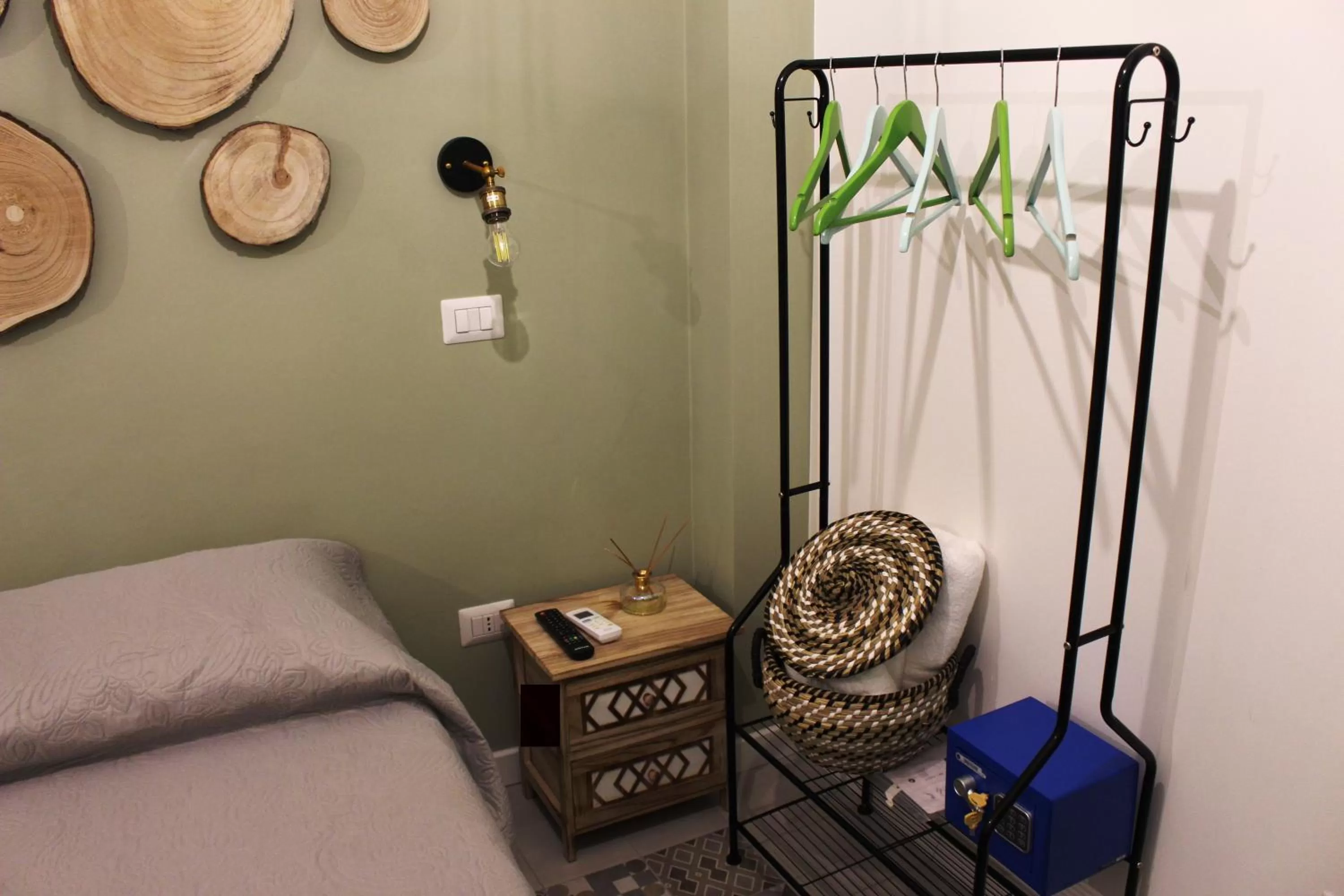 Decorative detail in Casa Mazzone