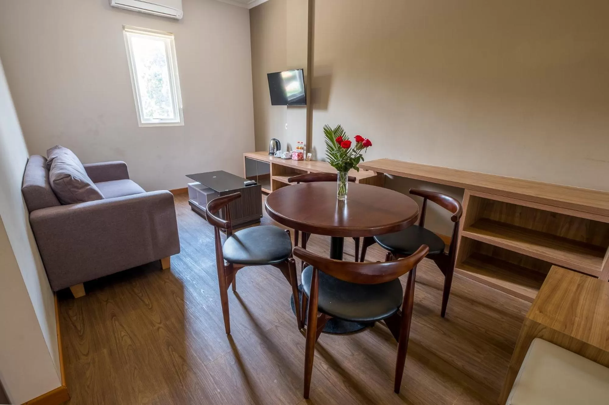 Living room in Three Eight Front One Boutique Batu Malang