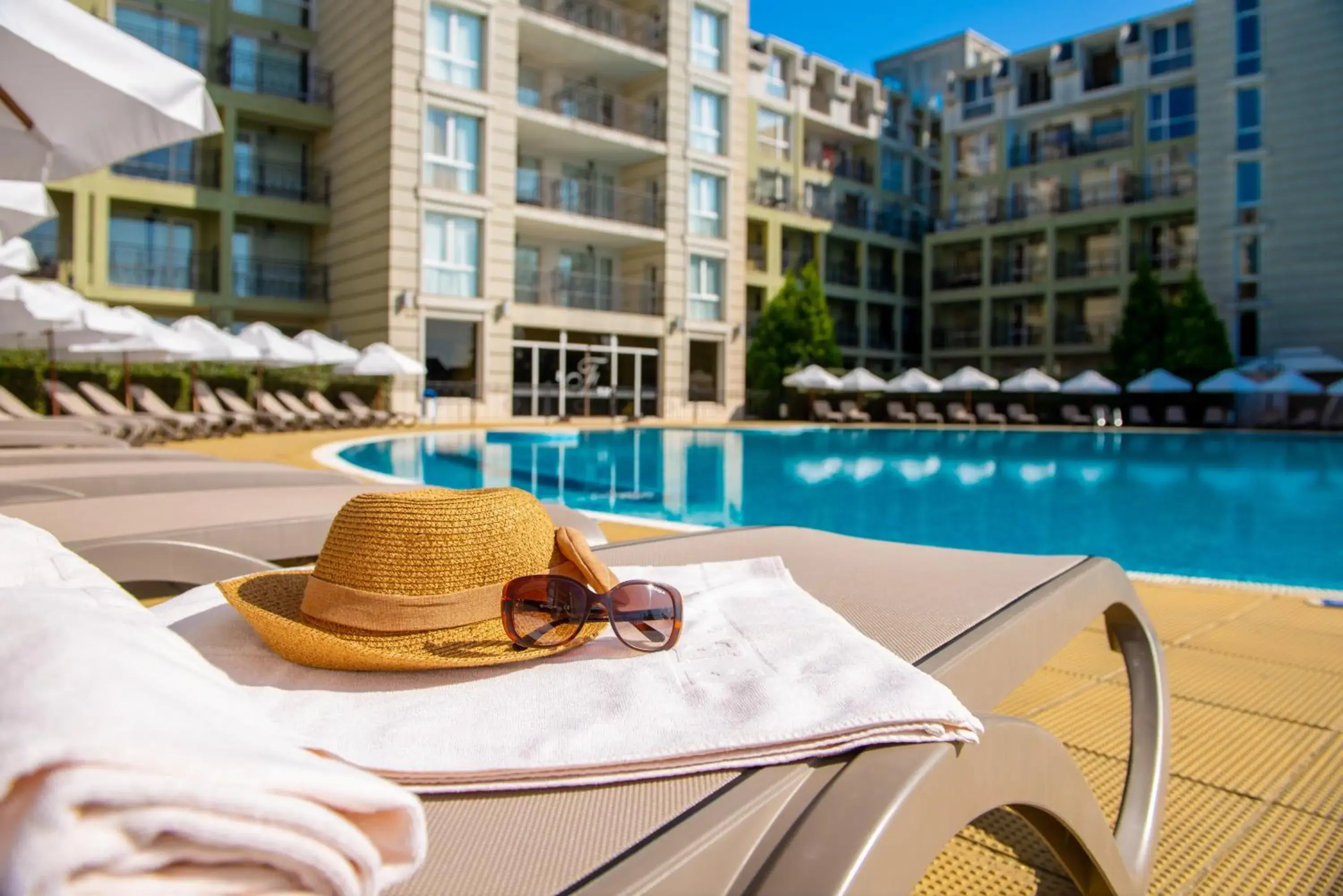 Swimming Pool in Festa Pomorie Resort