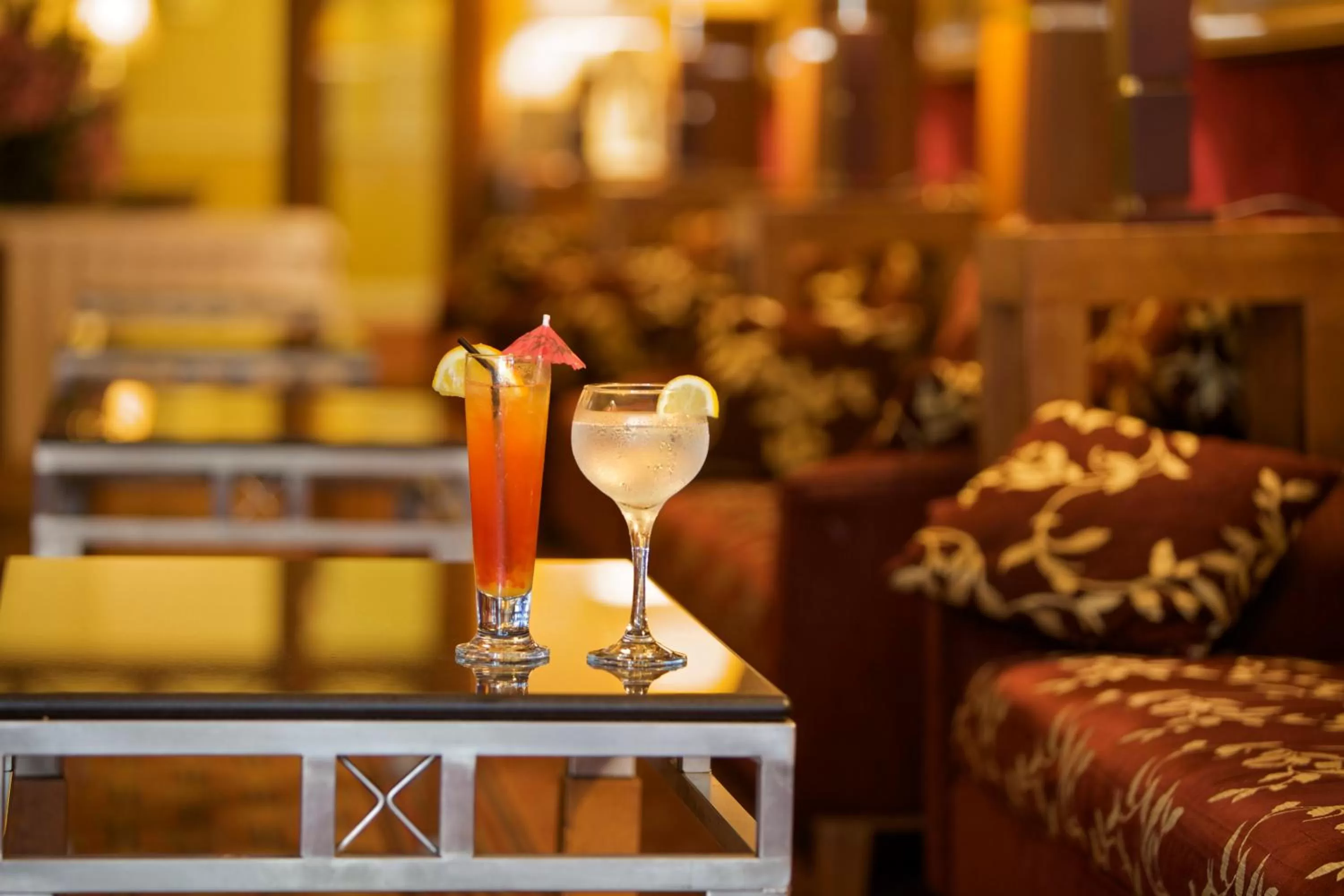 Lounge or bar in Hamlet Court Hotel