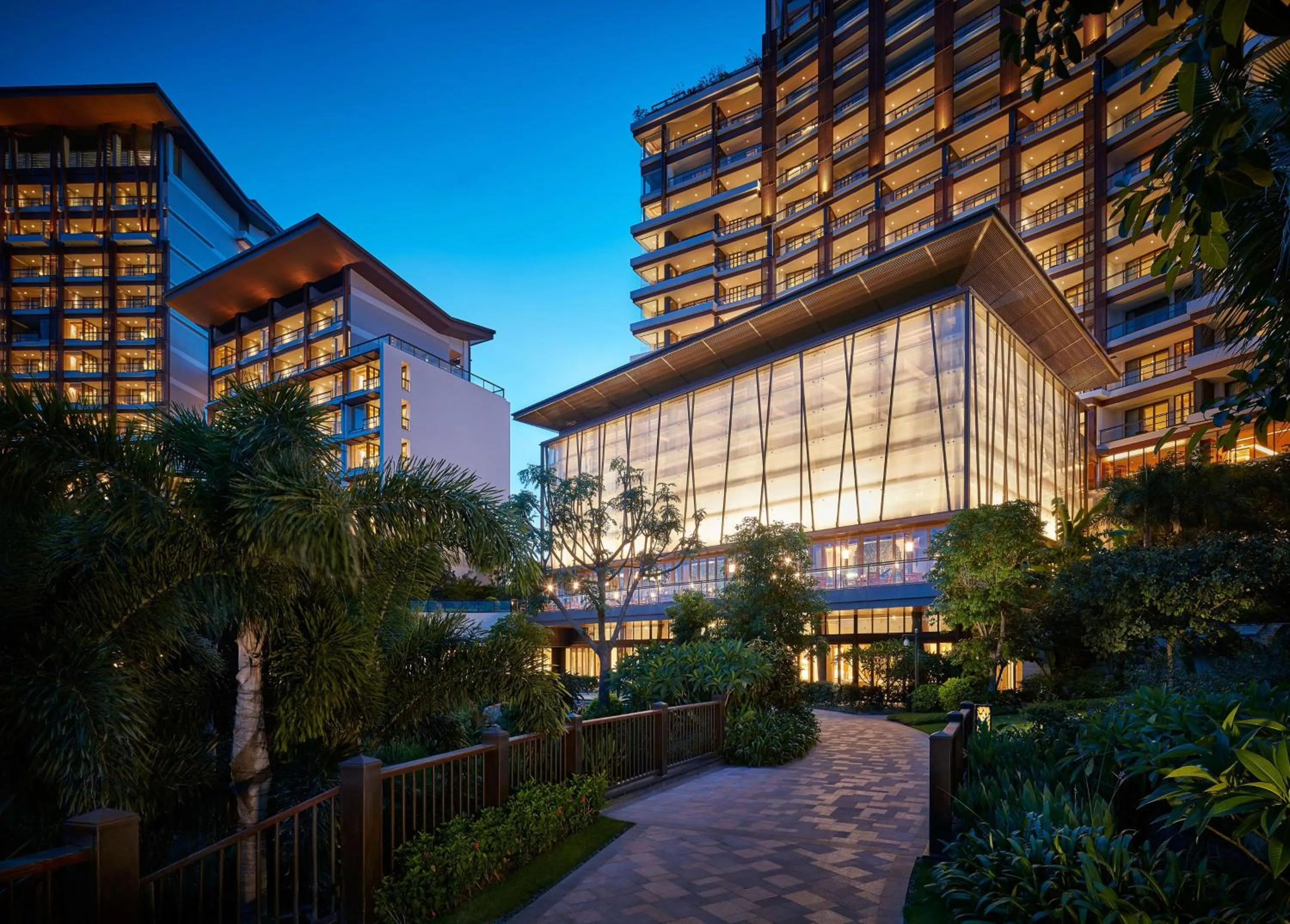 Property building in Grand Hyatt Sanya Haitang Bay Resort and Spa