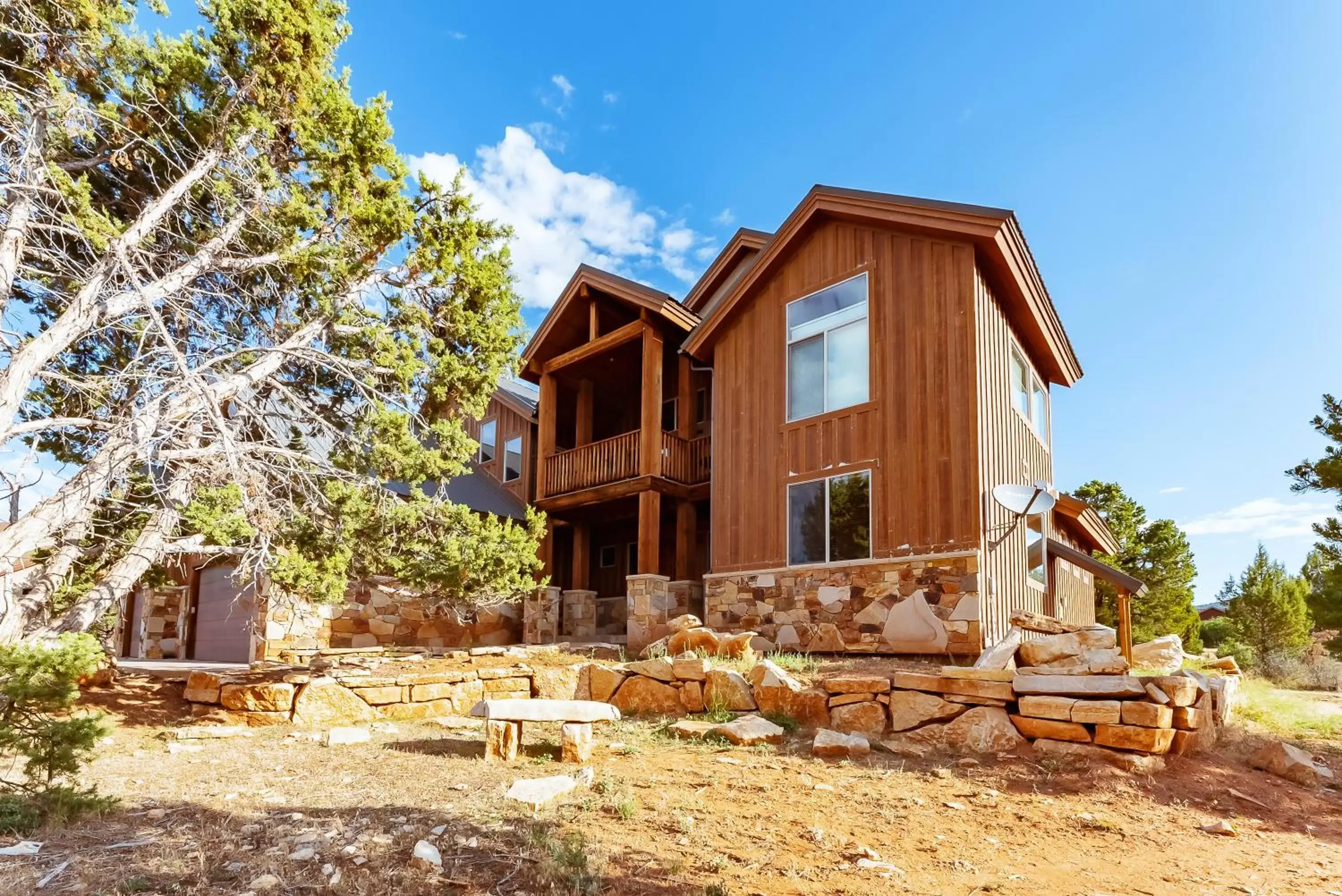 Property Building in Zion Ponderosa Ranch Resort