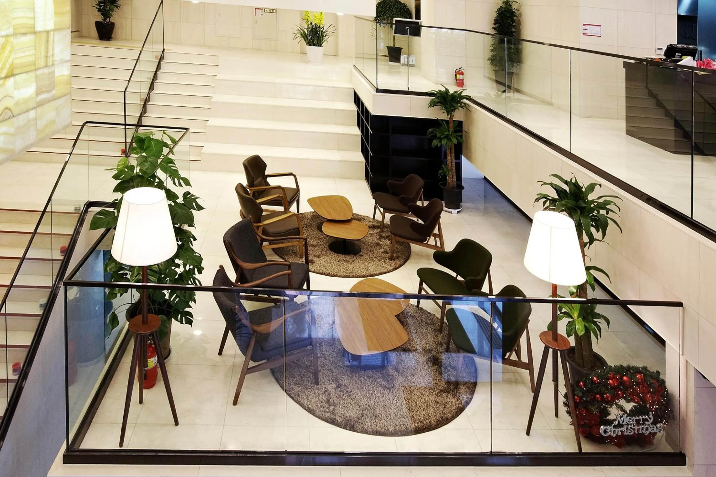 Lobby or reception in Urban Boutique Hotel