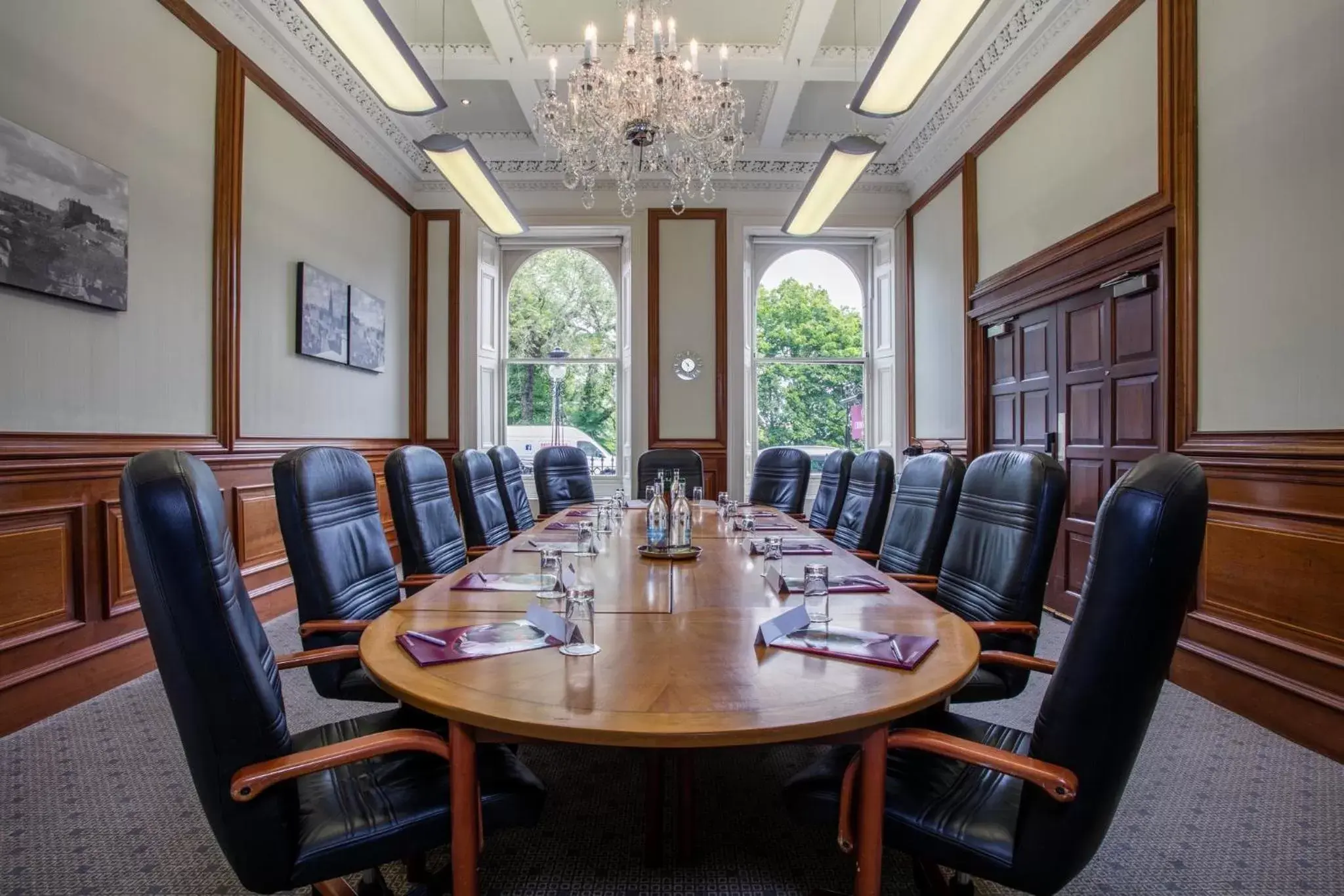 Meeting/conference room in voco Edinburgh - Royal Terrace, an IHG Hotel