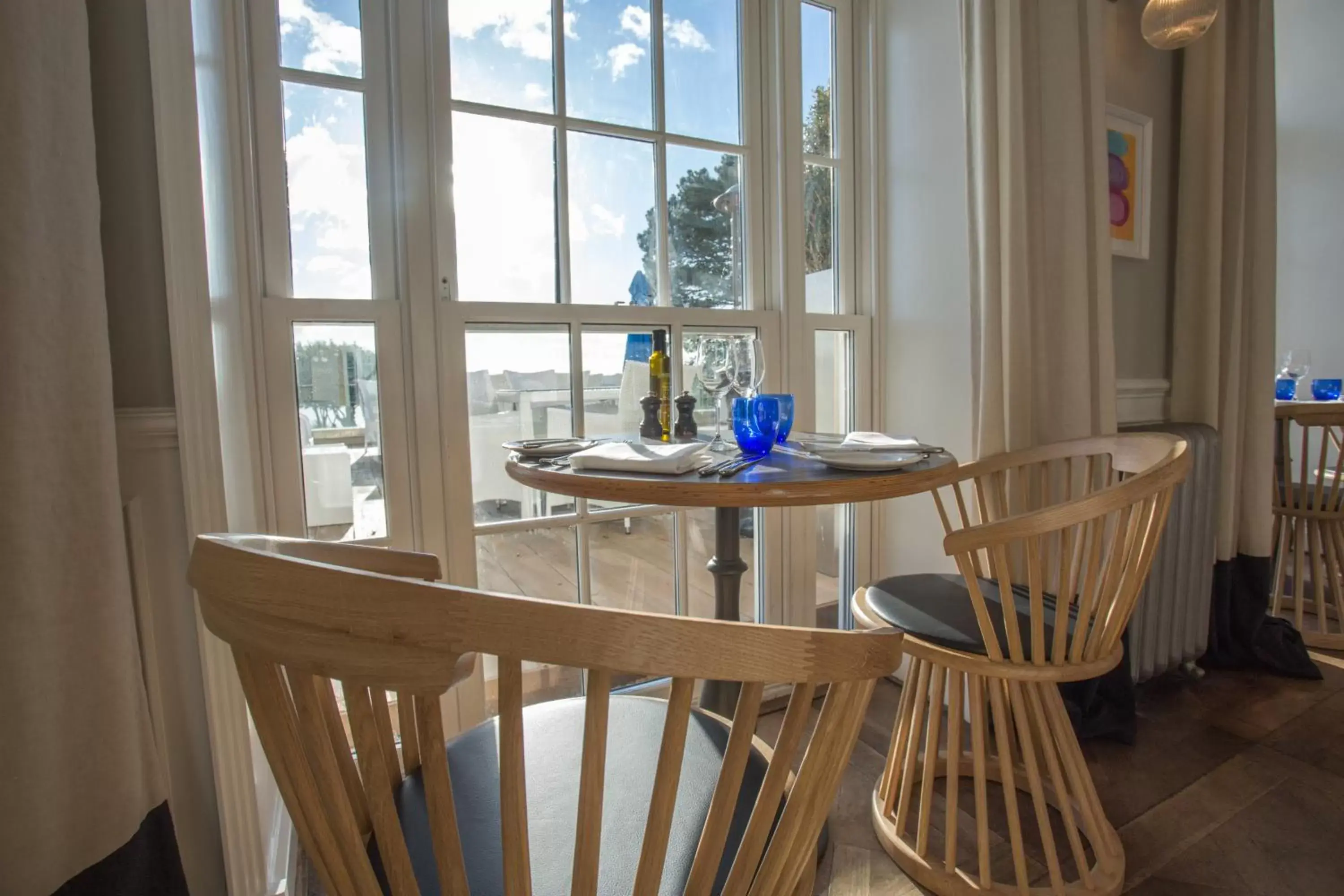 Dining Area in Harbour Hotel Christchurch