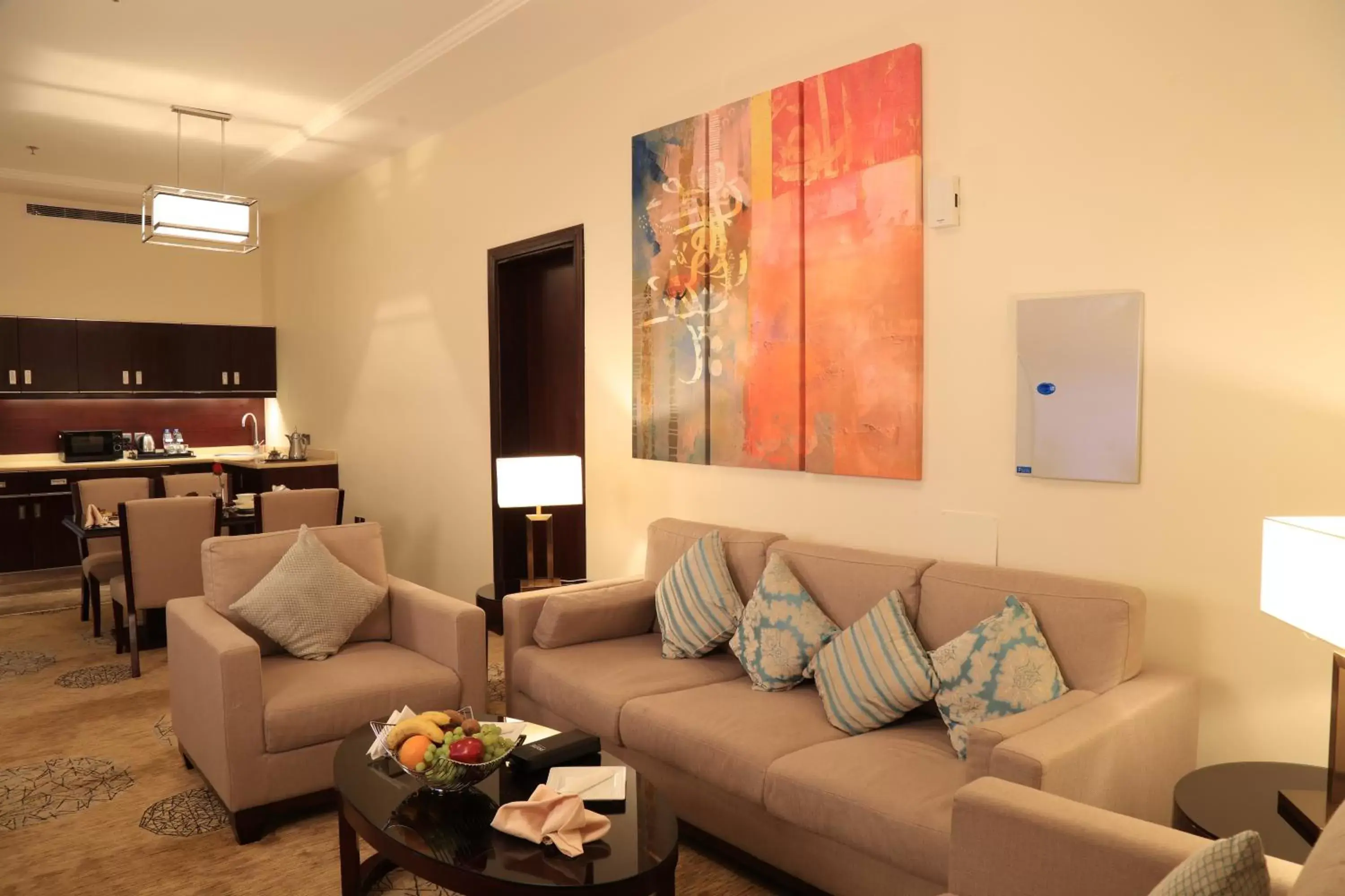 Executive Suite in Prime Al Hamra Hotel Executive Suite in Prime Al Hamra Hotel