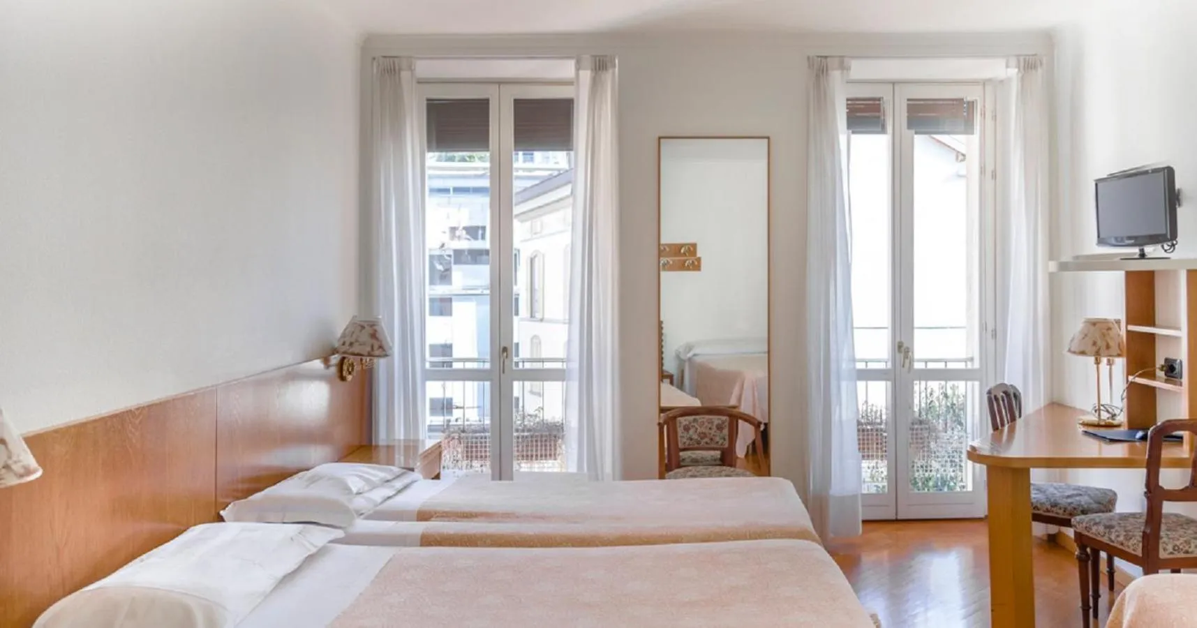 Bedroom, Bed in Hotel Tre Re