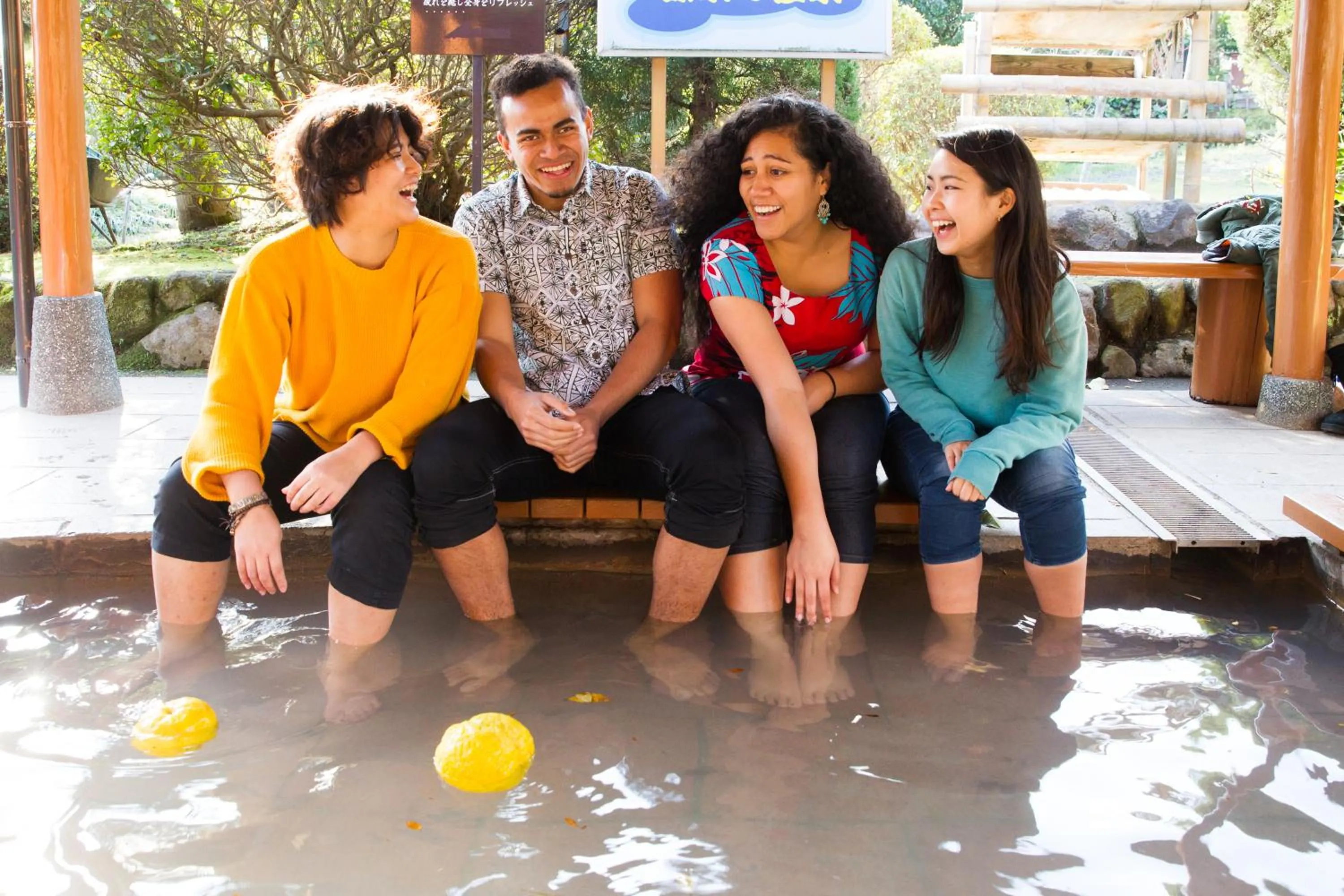 Activities in Nogami Honkan