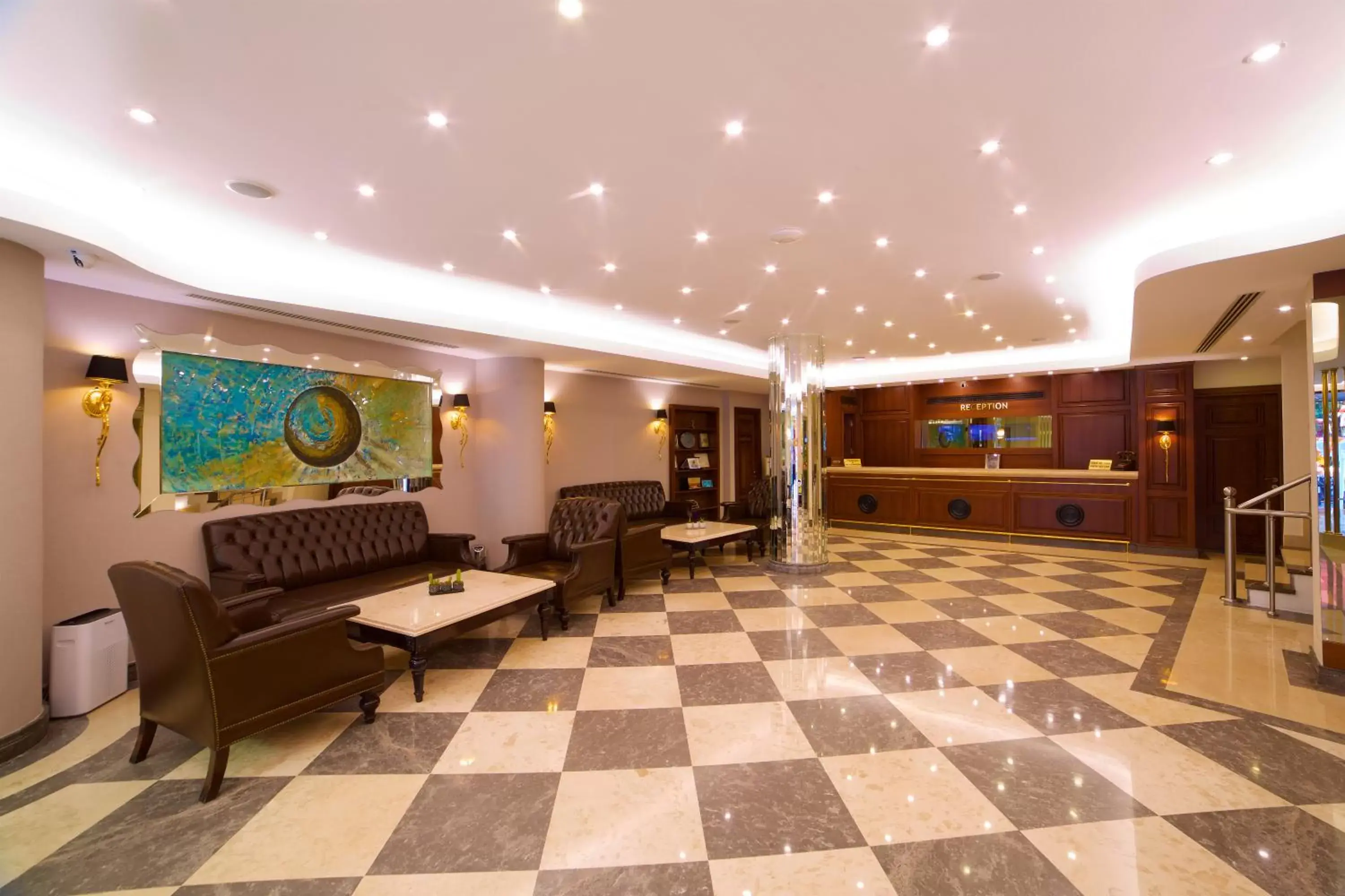 Property building, Lobby/Reception in Aspen Hotel Istanbul