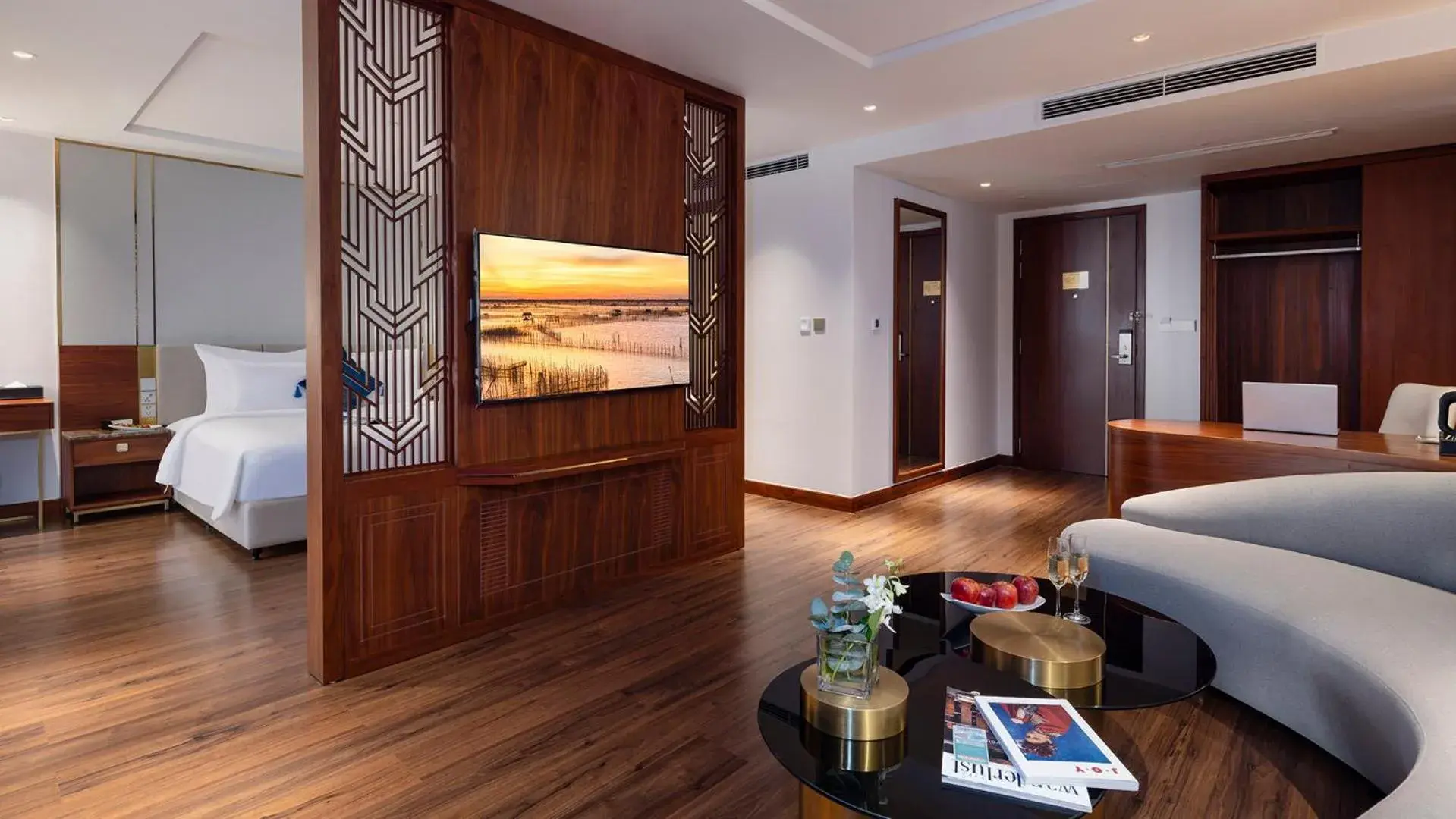Living room, TV/Entertainment Center in Best Western Premier Marvella Nha Trang