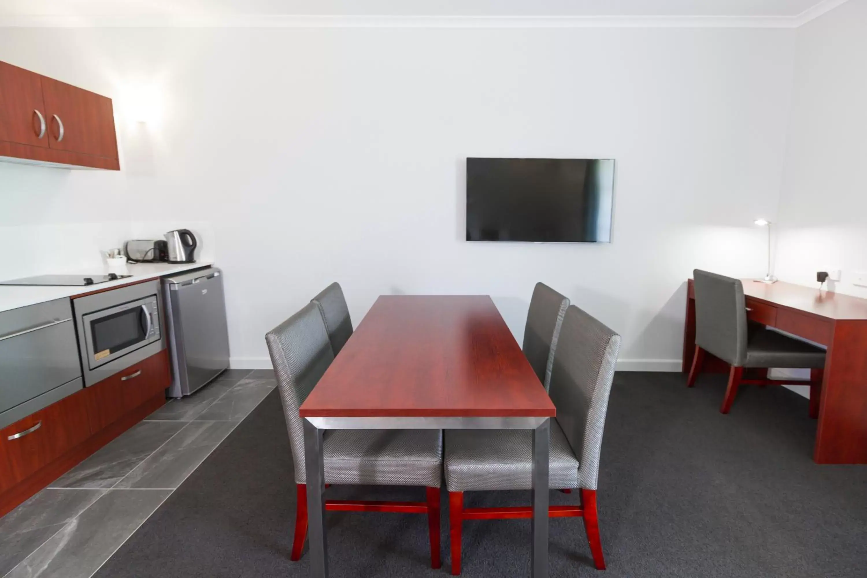 TV and multimedia, Dining Area in Abode Narrabundah