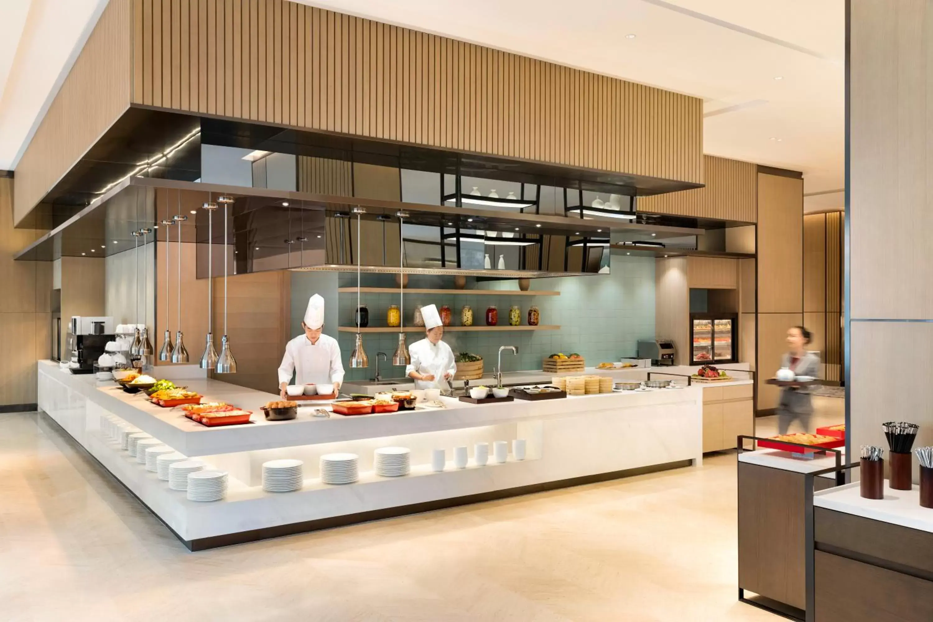 Restaurant/places to eat in Hyatt Place Shanghai Hongqiao CBD