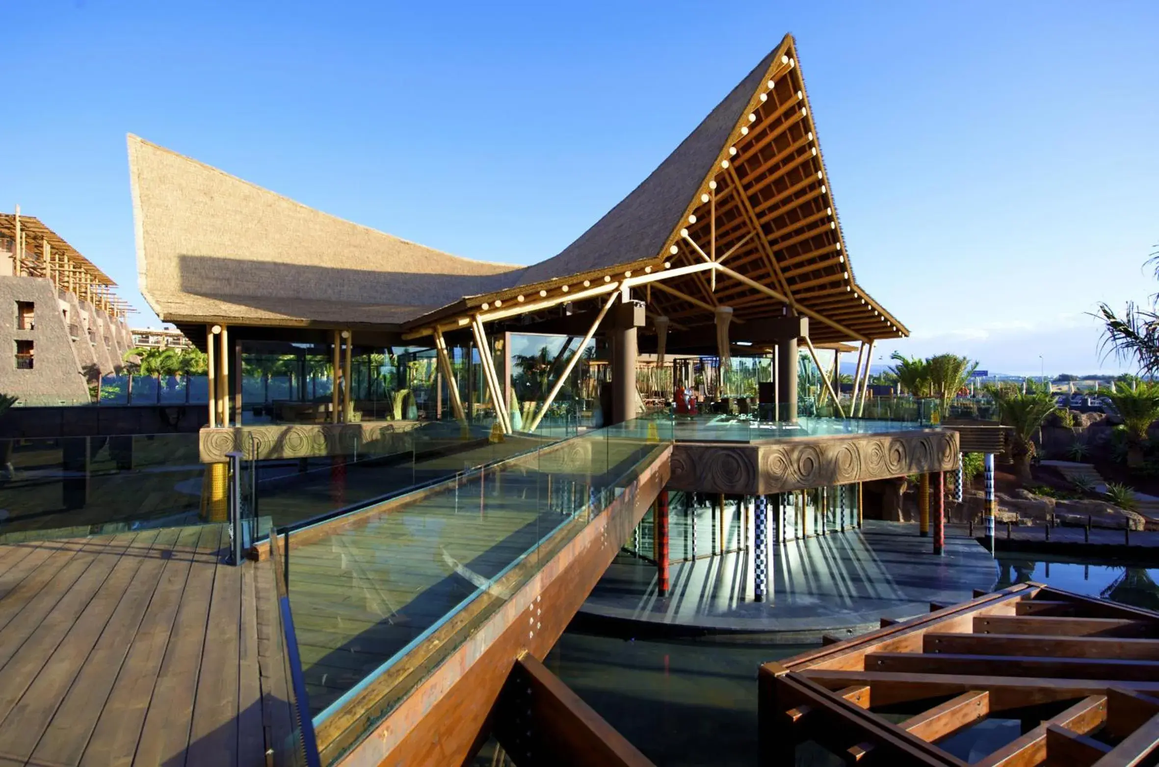 Facade/entrance, Swimming Pool in Lopesan Baobab Resort