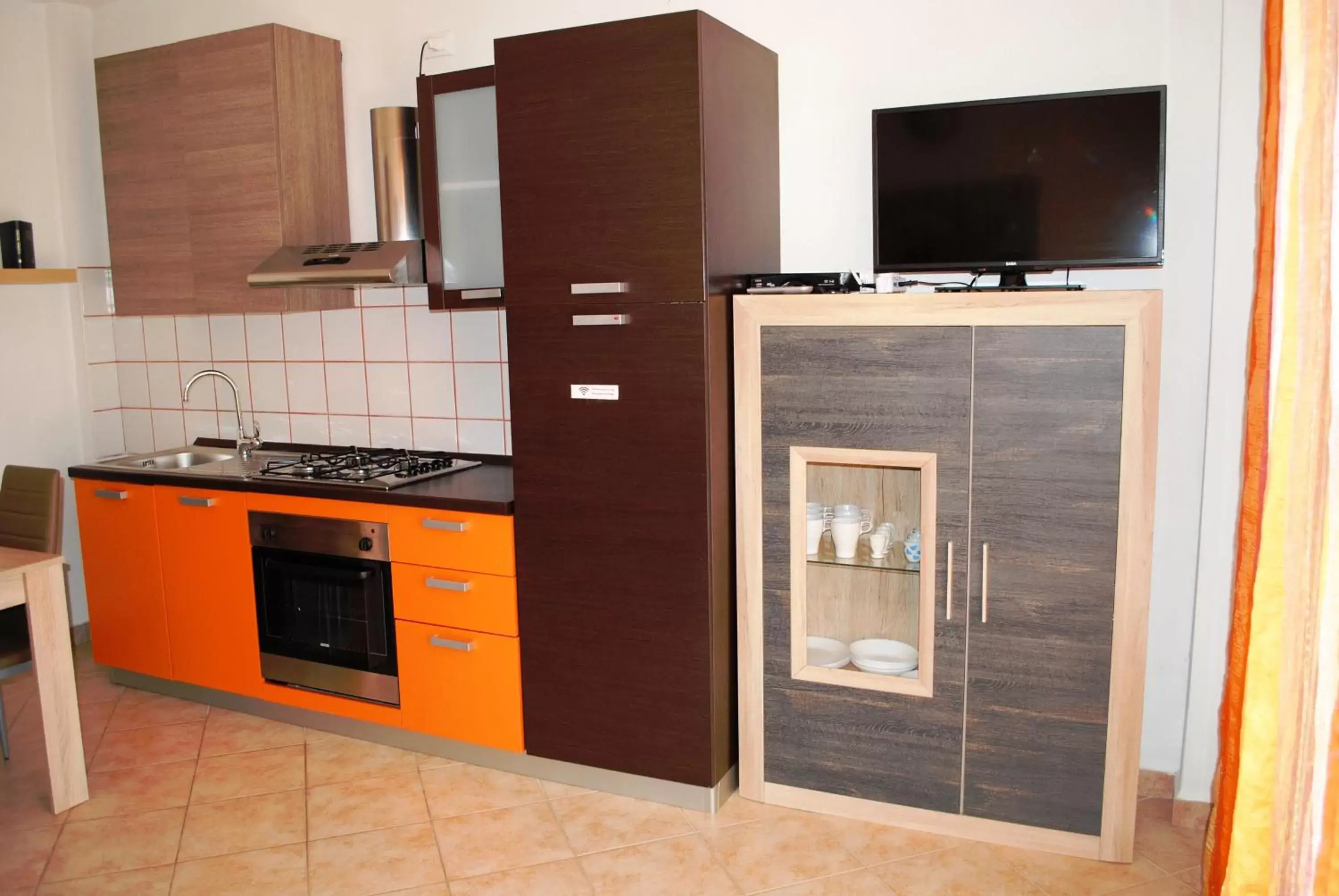 Kitchen or kitchenette, Kitchen/Kitchenette in Holiday Residence Rifugio