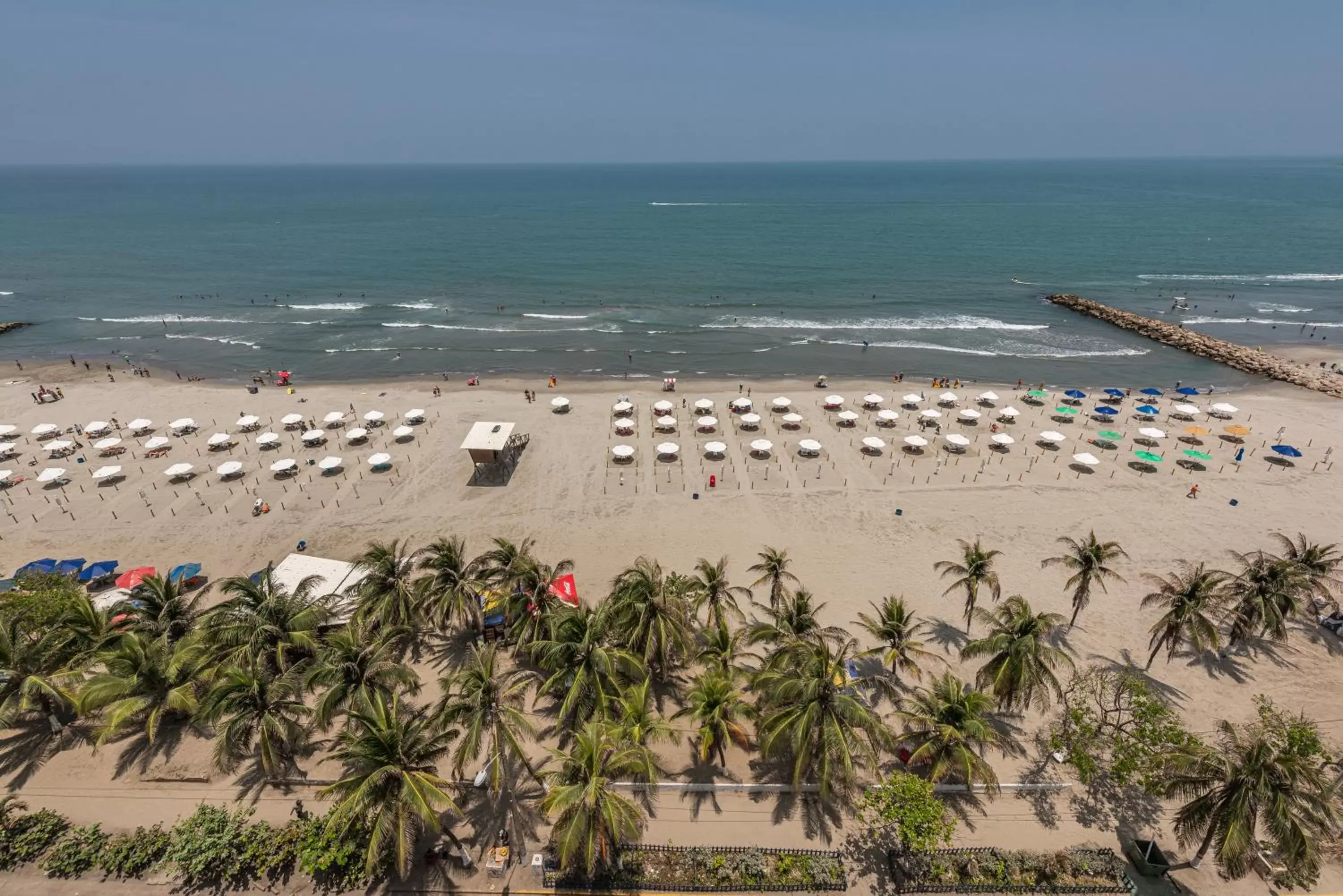 Sea view, Beach in Hotel Regatta Cartagena