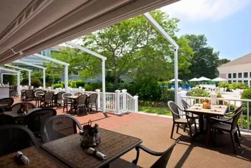 Patio, Restaurant/Places to Eat in Cape Codder Resort & Spa