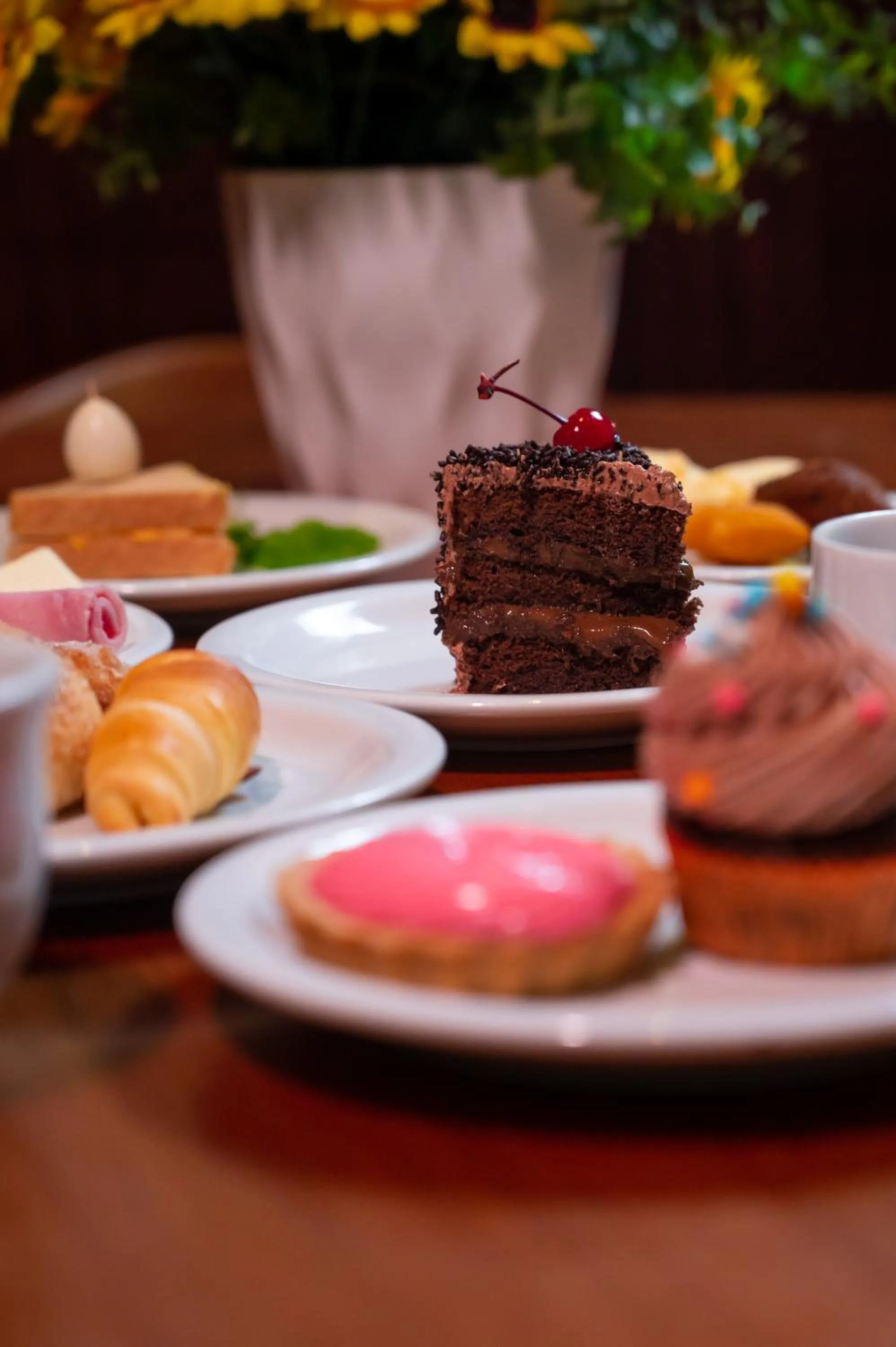 Breakfast in Hotel Inter Cuiaba