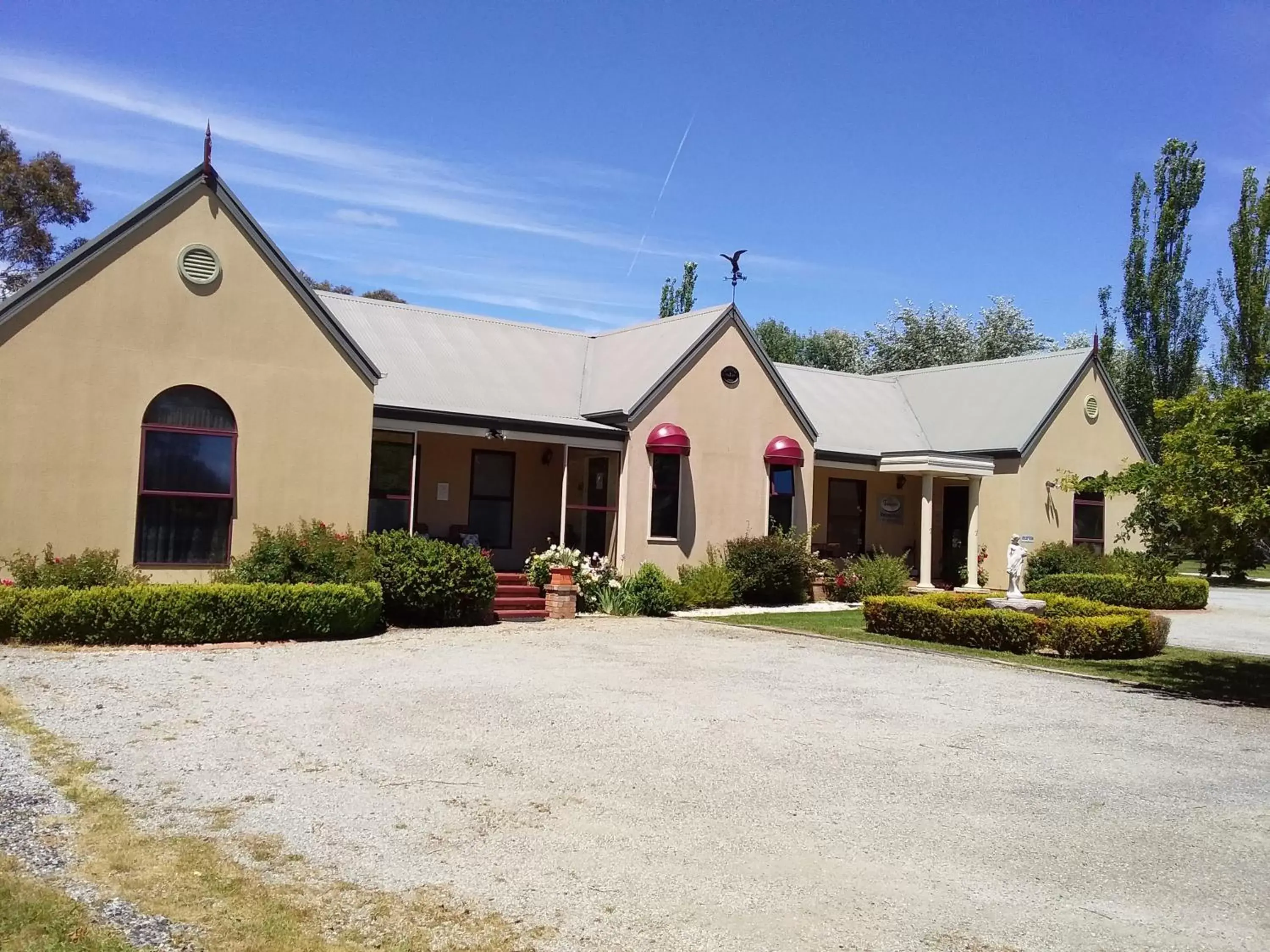 Property Building in Tranquilles Bed & Breakfast