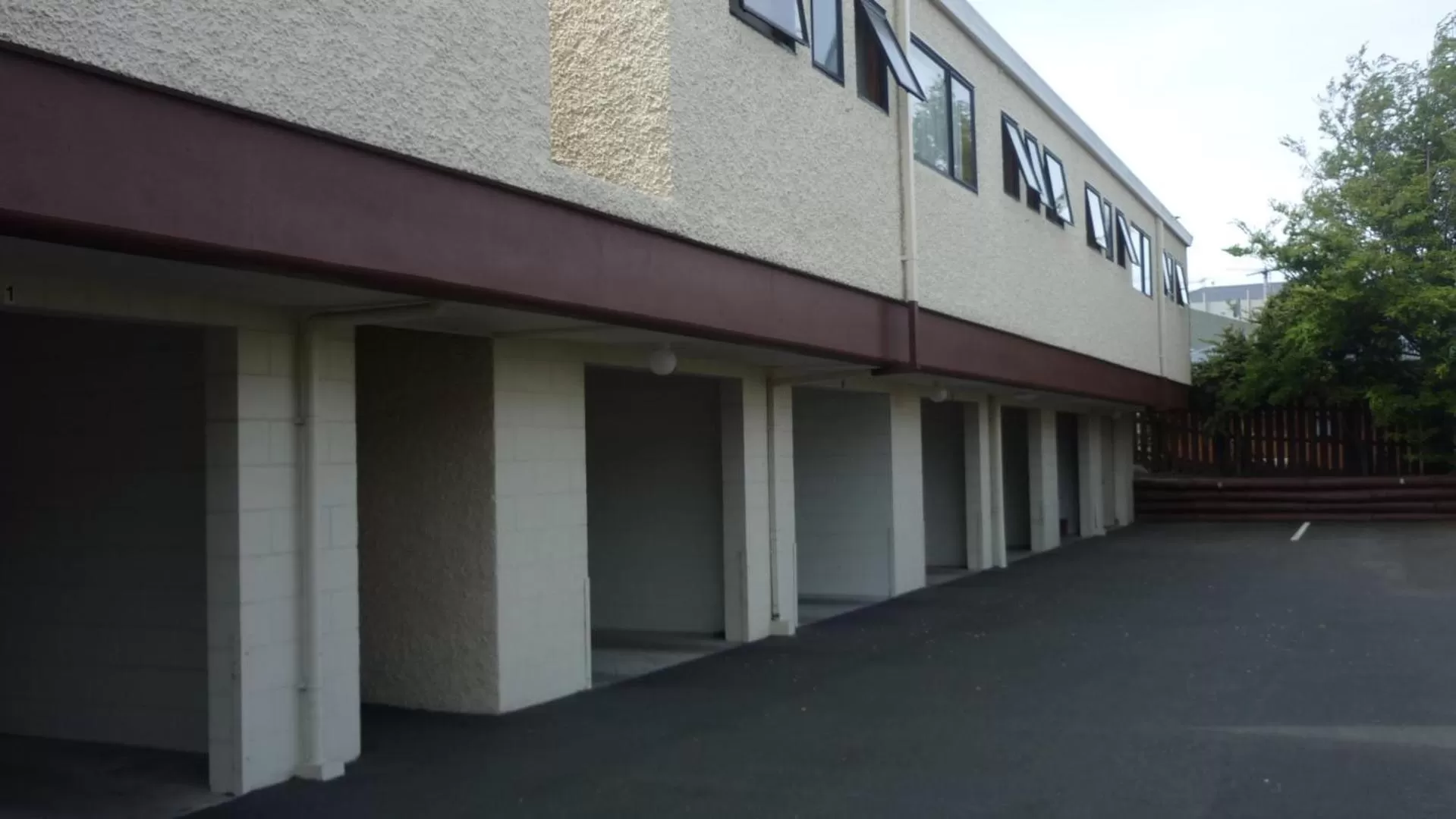 Facade/entrance in Carisbrook Motel