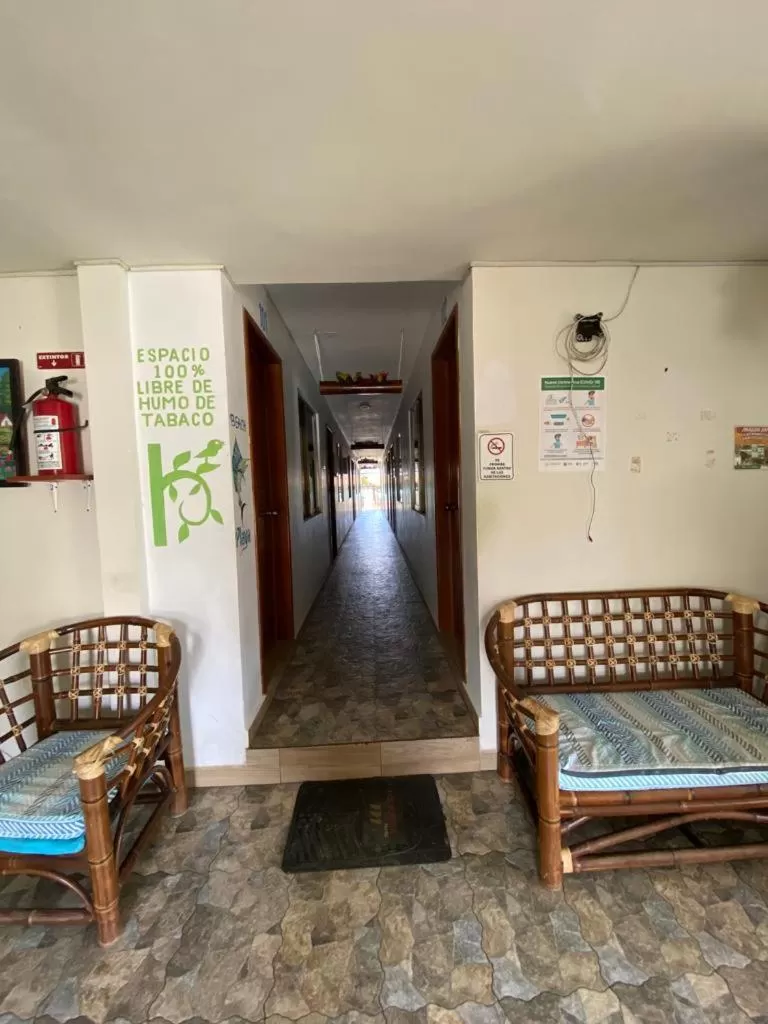 Lobby/Reception in Hotel El Rincon de Don Juan