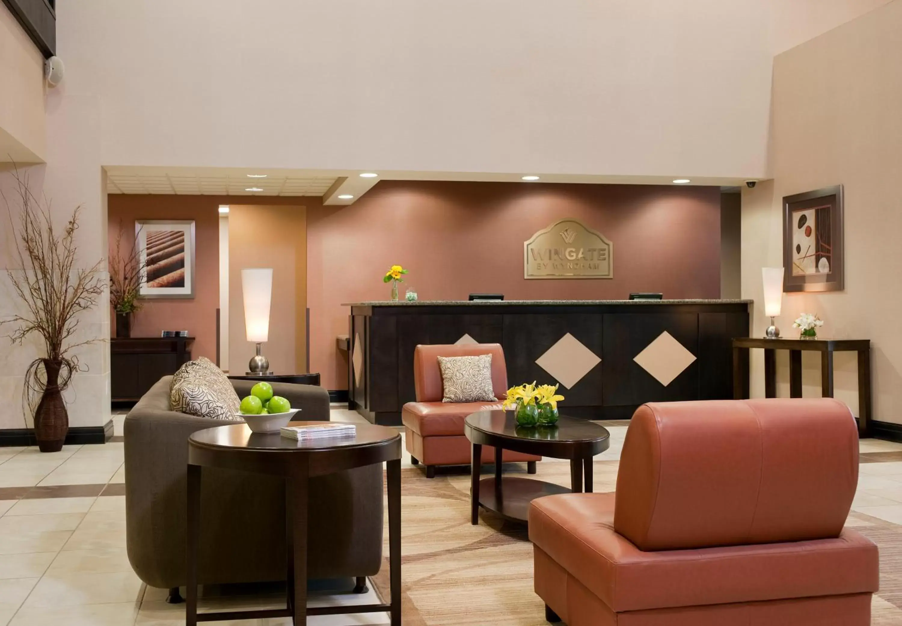 Lobby or reception, Lobby/Reception in Wingate By Wyndham Regina