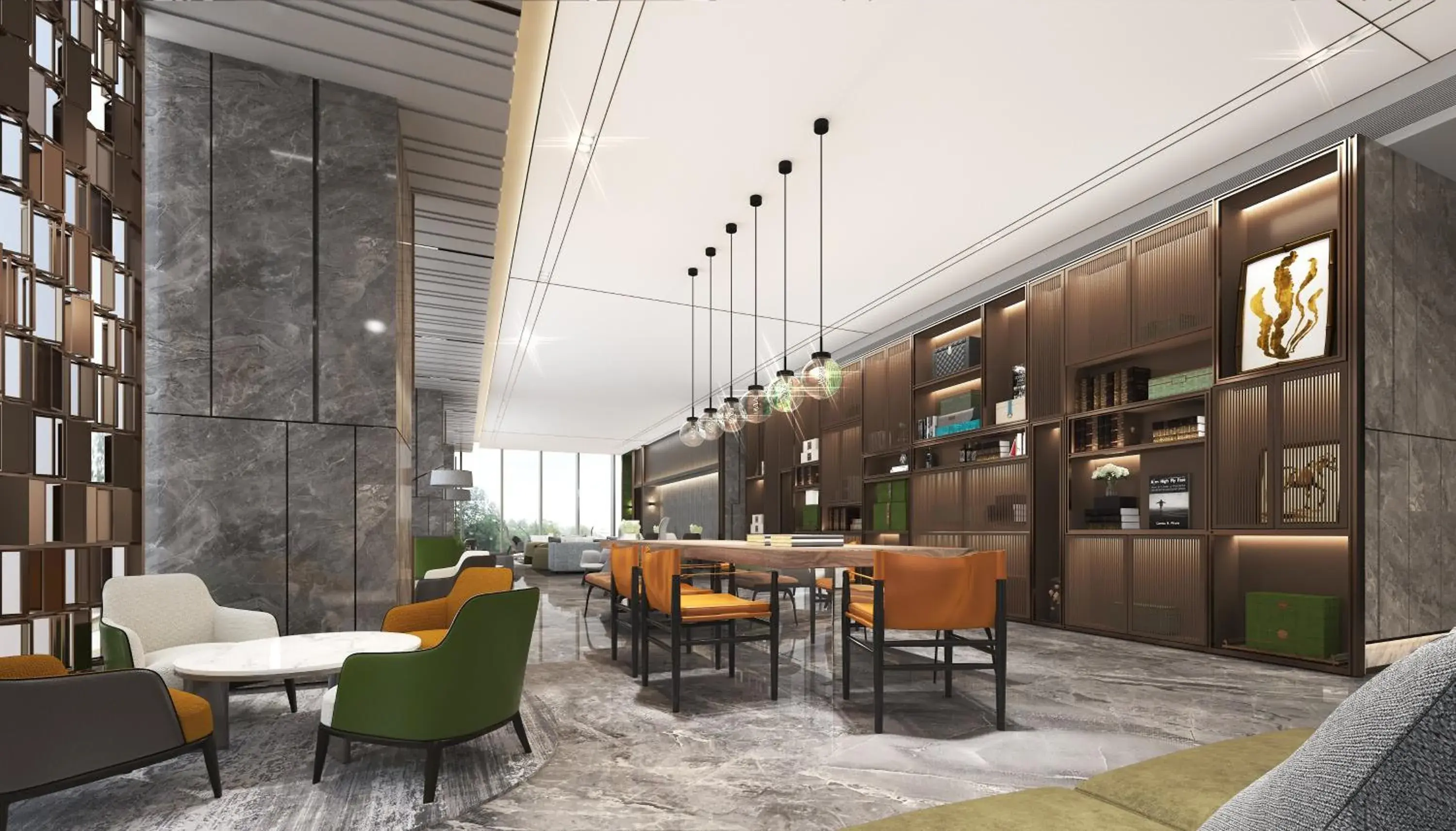 Property building, Lounge/Bar in Holiday Inn Changchun Oriental Plaza, an IHG Hotel