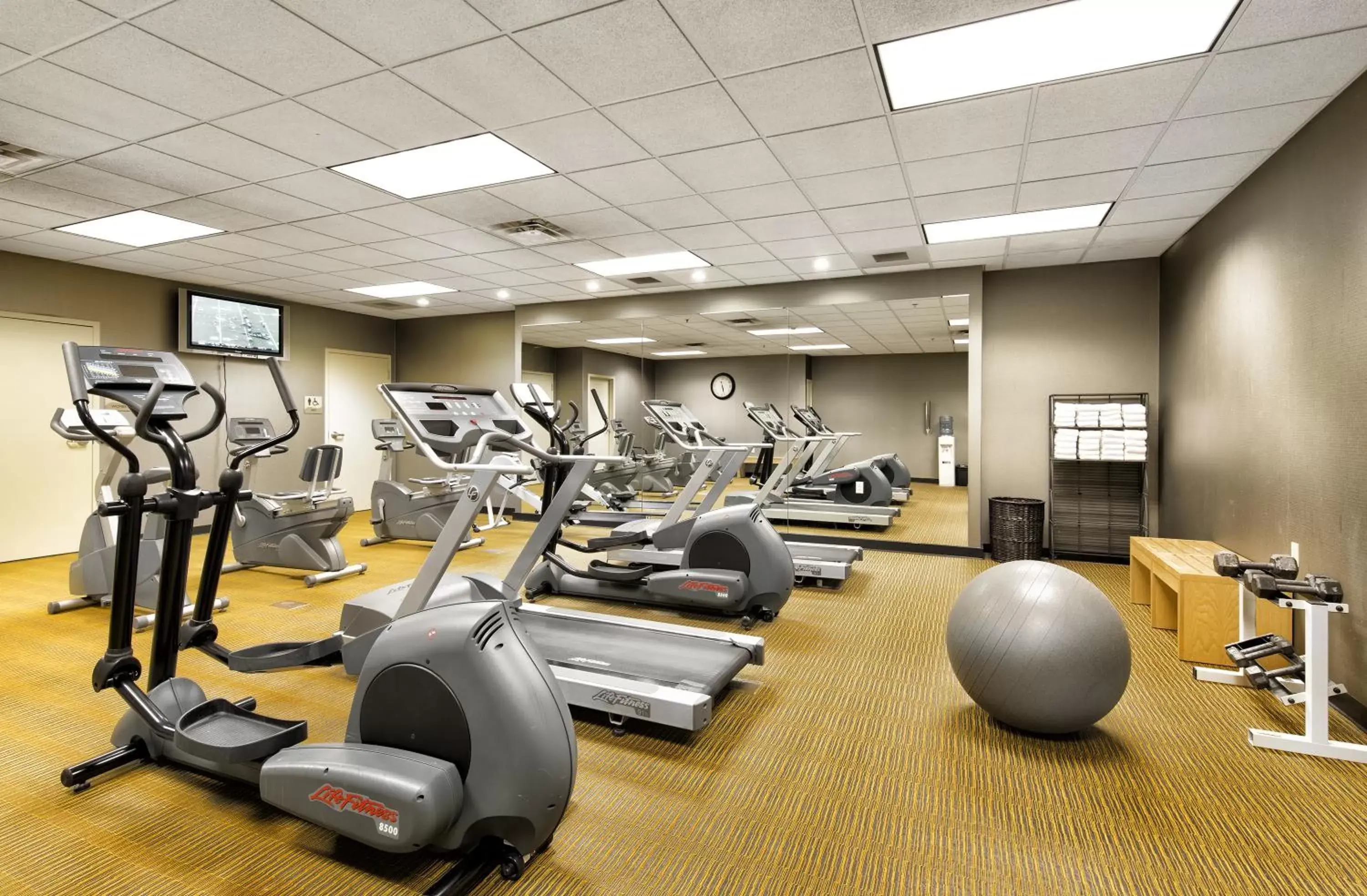 Fitness centre/facilities, Fitness Center/Facilities in Westmark Fairbanks Hotel and Conference Center